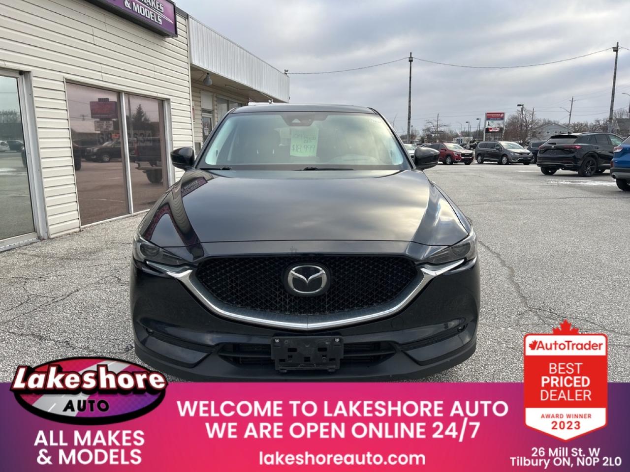 2019 Mazda CX-5 GT w/Turbo Photo