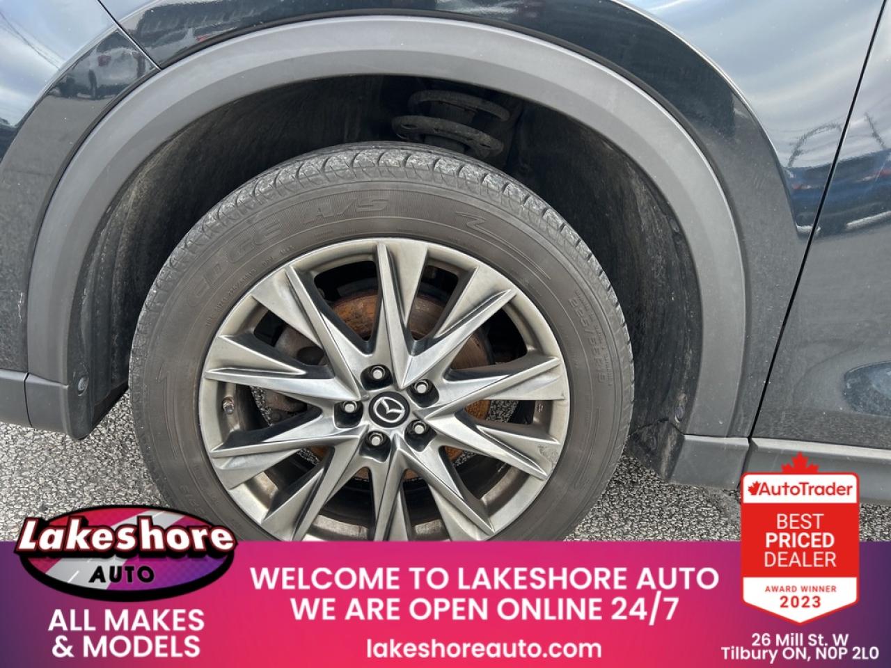 2019 Mazda CX-5 GT w/Turbo Photo