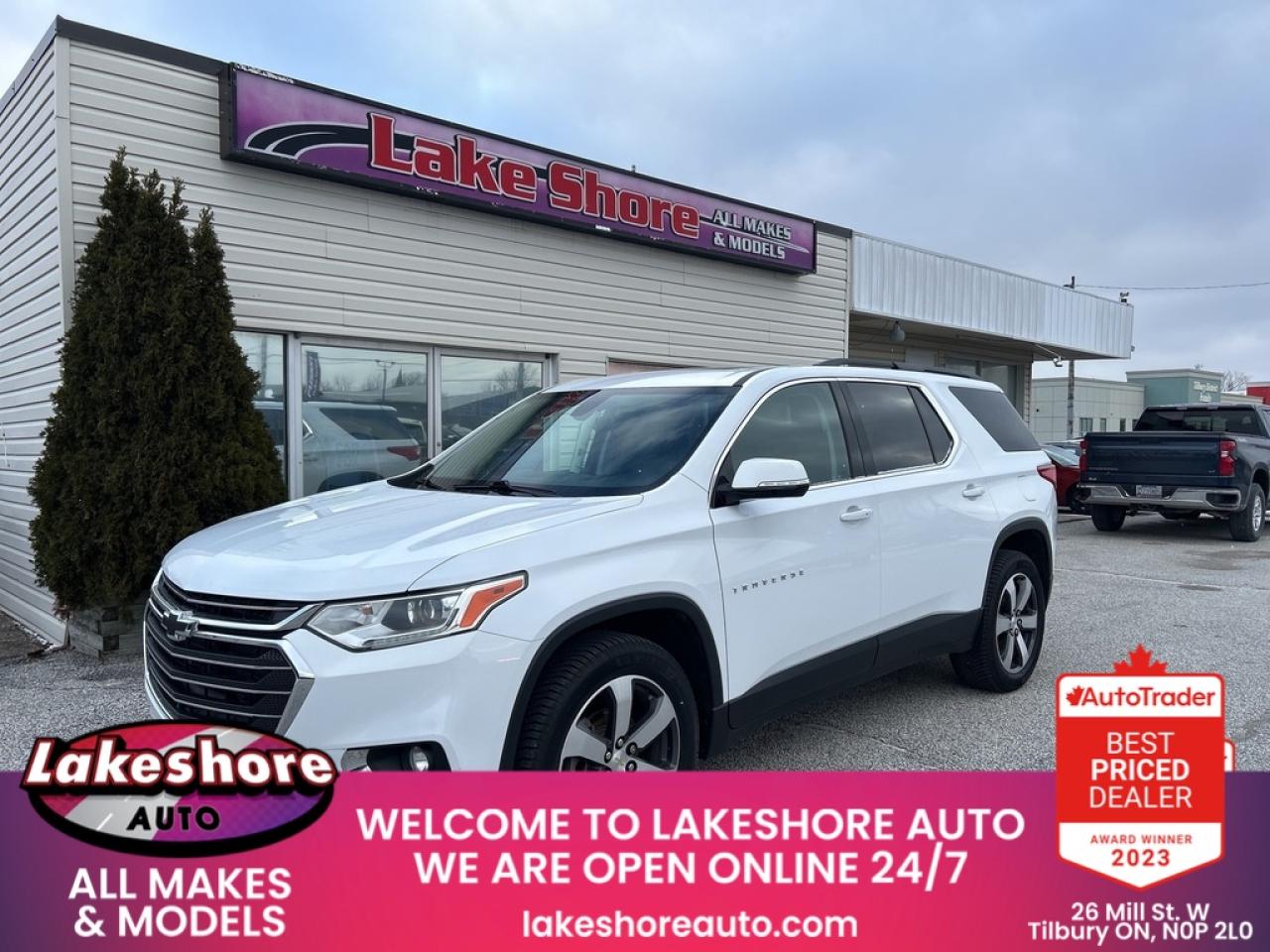 2019 Chevrolet Traverse 3LT LT True North Photo0