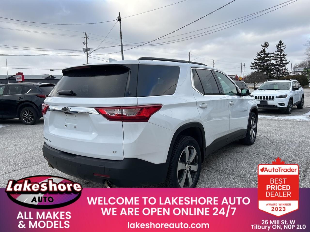 2019 Chevrolet Traverse 3LT LT True North Photo