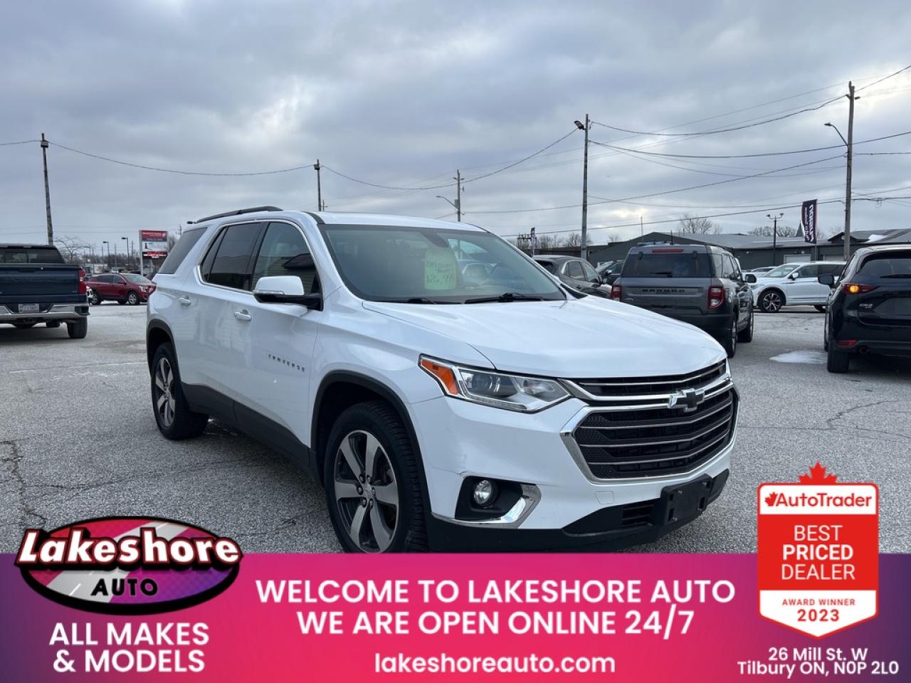 2019 Chevrolet Traverse 3LT LT True North Photo4