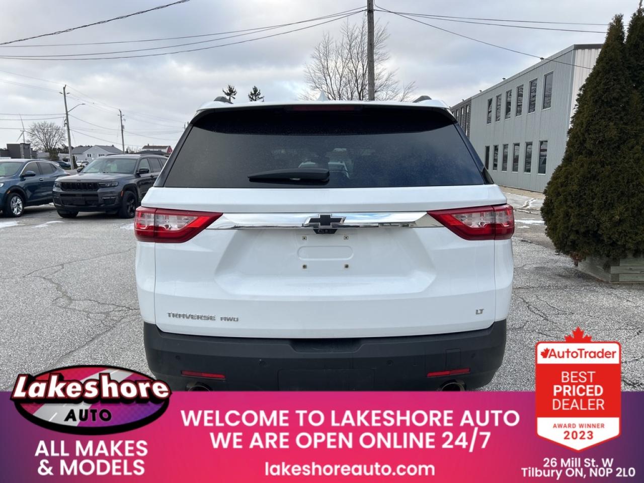 2019 Chevrolet Traverse 3LT LT True North Photo2