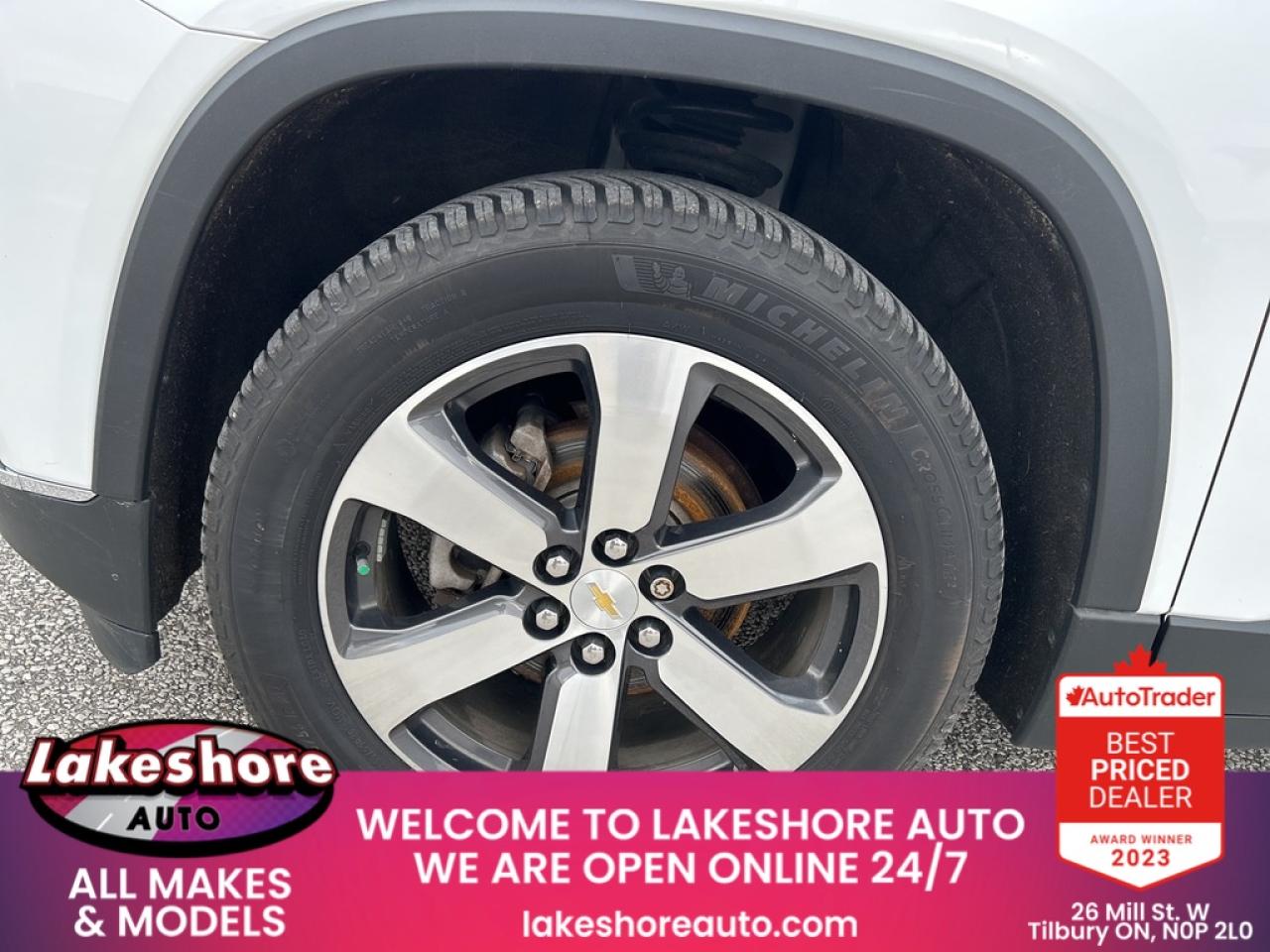 2019 Chevrolet Traverse 3LT LT True North Photo