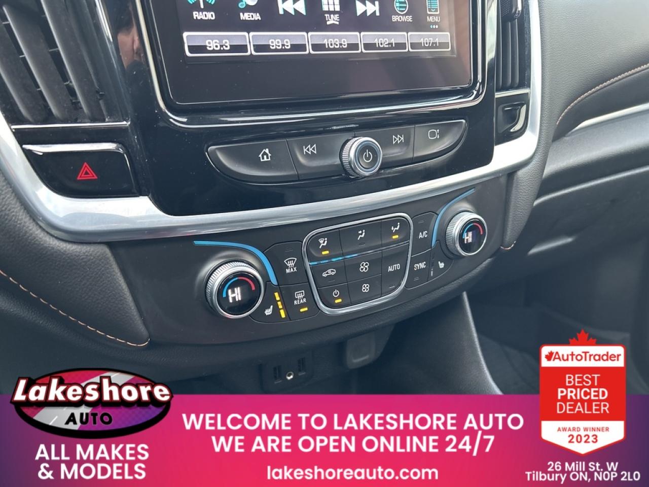 2019 Chevrolet Traverse 3LT LT True North Photo