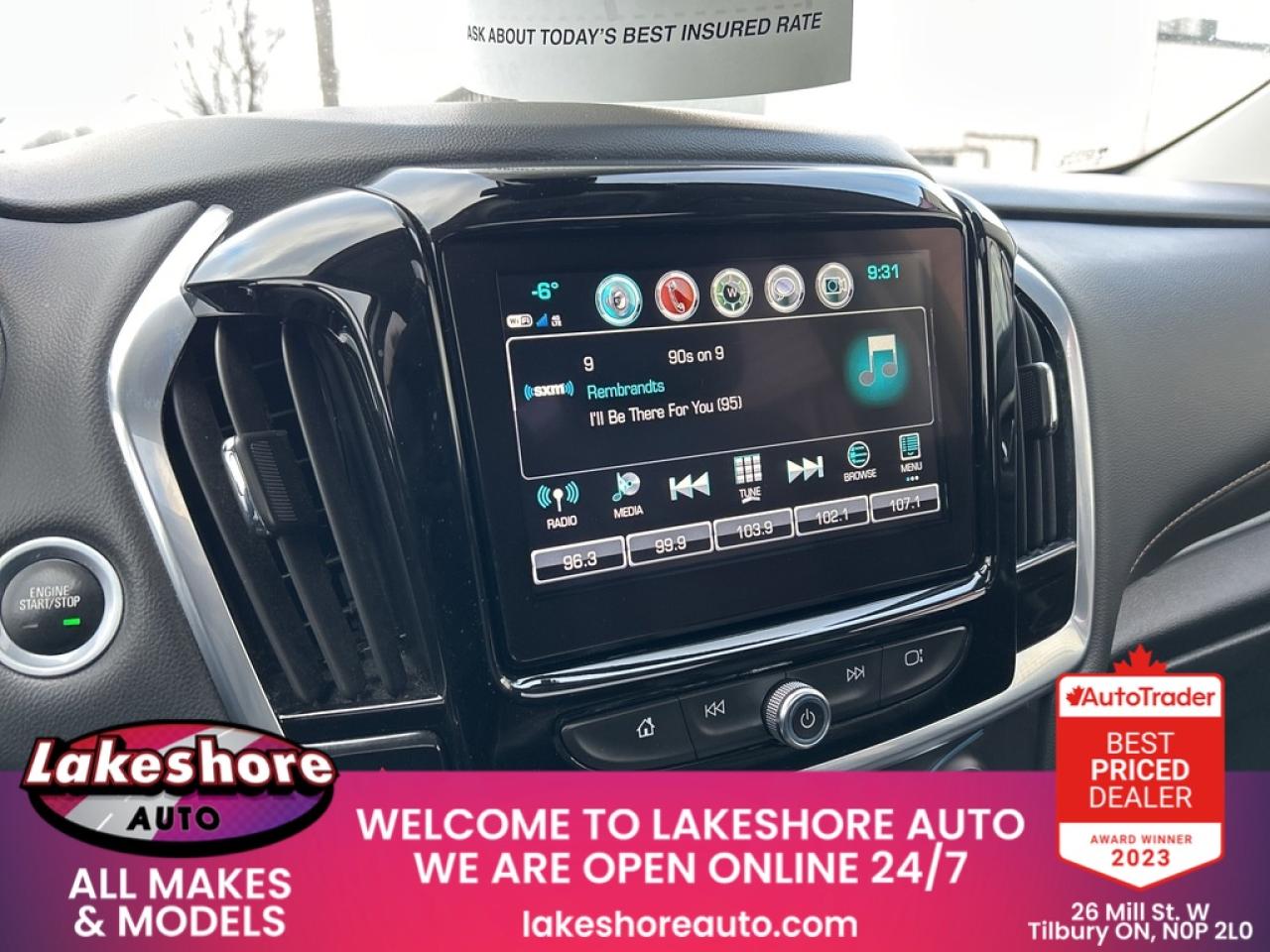 2019 Chevrolet Traverse 3LT LT True North Photo