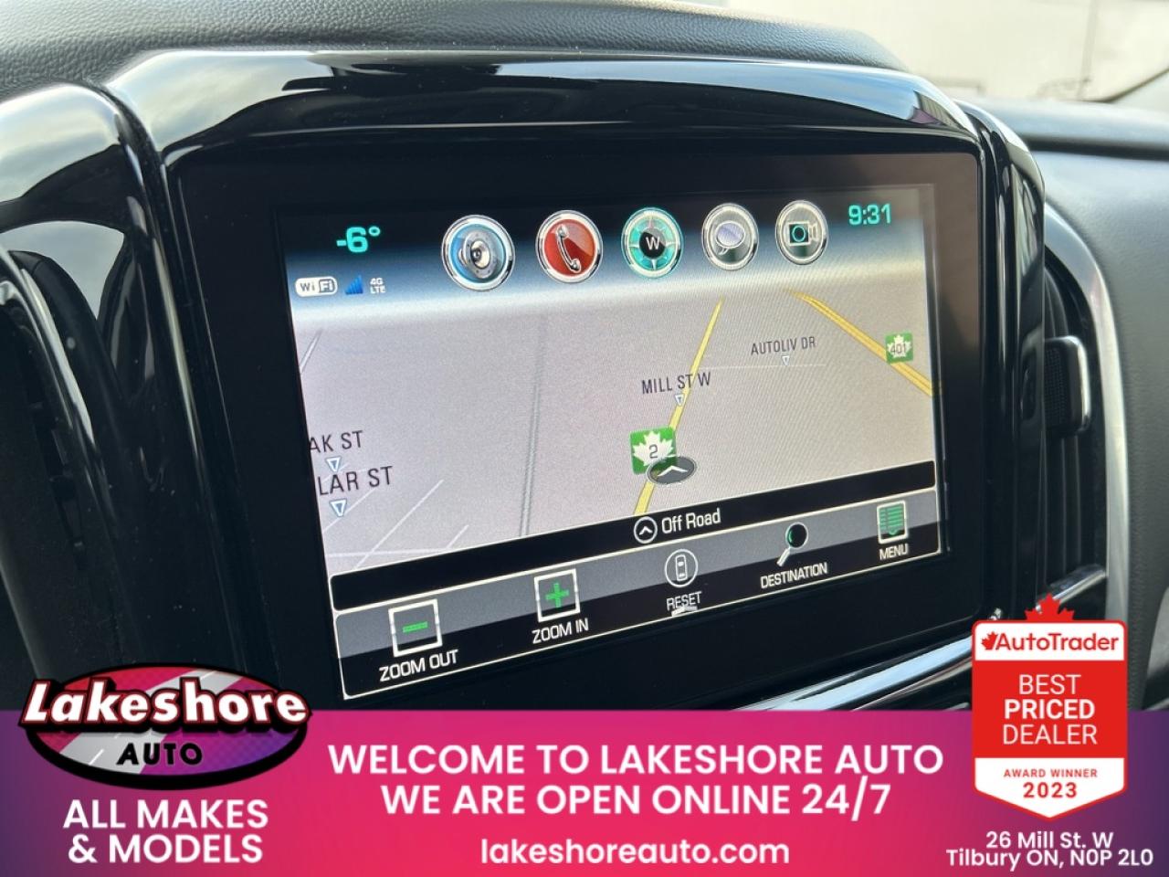 2019 Chevrolet Traverse 3LT LT True North Photo