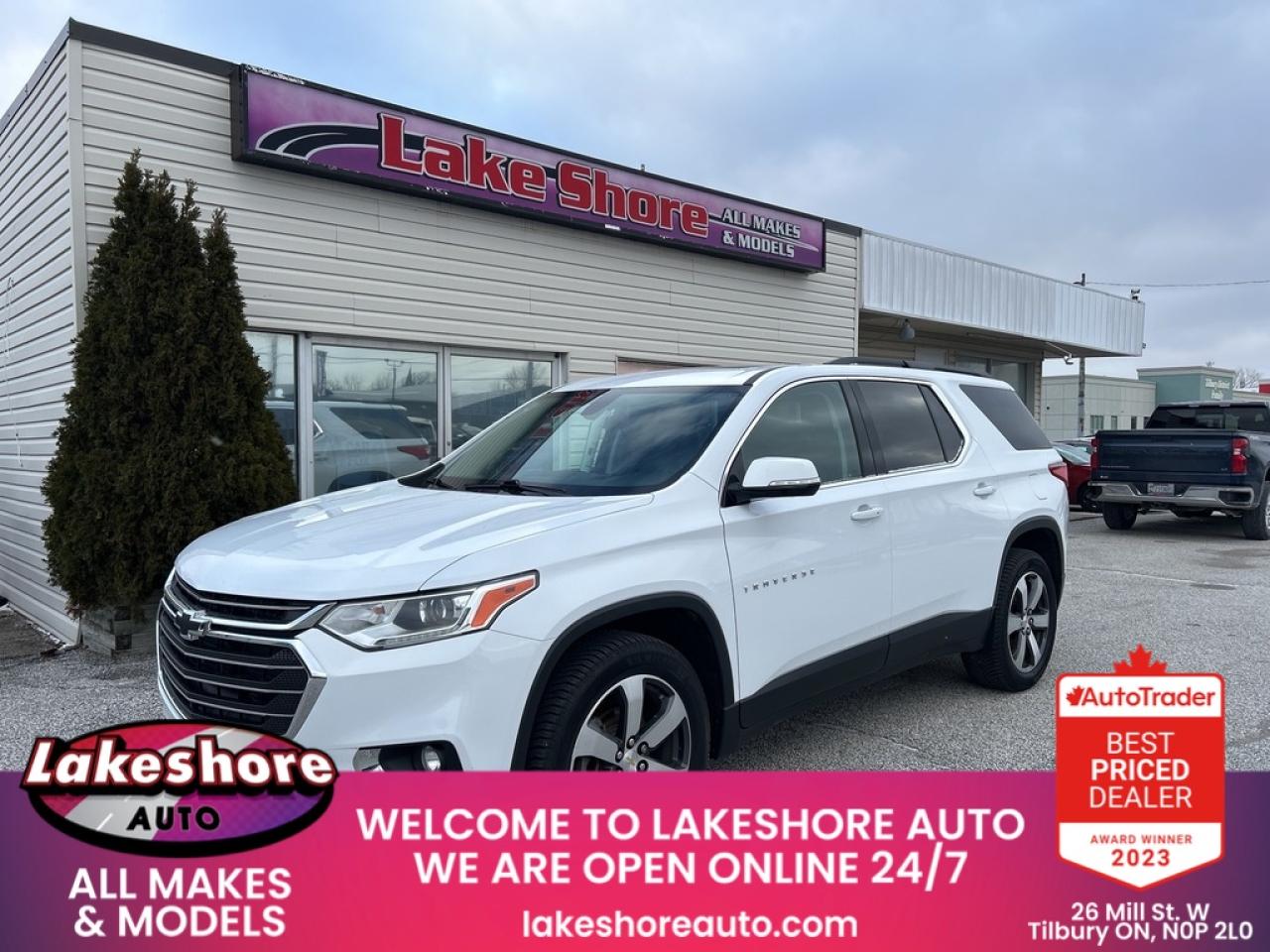 2019 Chevrolet Traverse 3LT LT True North Photo