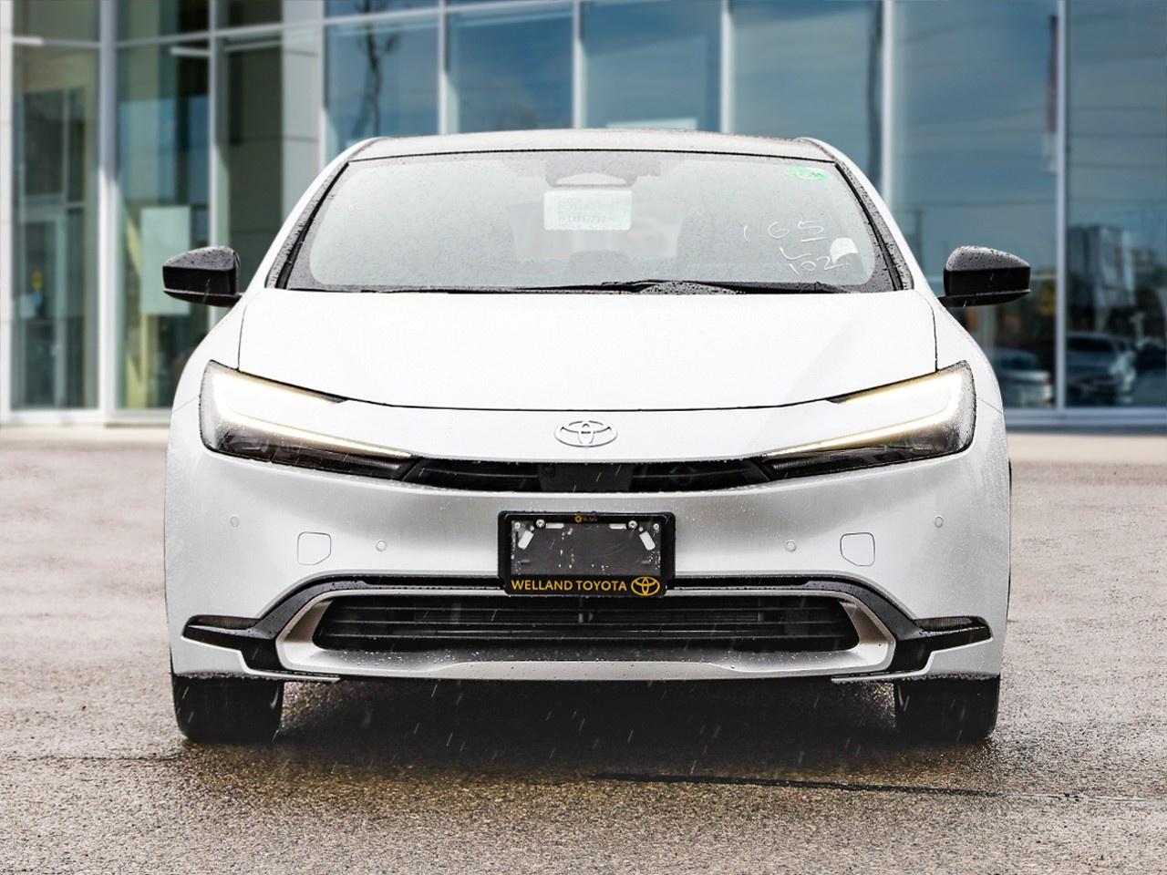 2026 Toyota Prius Plug-In Hybrid XSE Premium Photo3