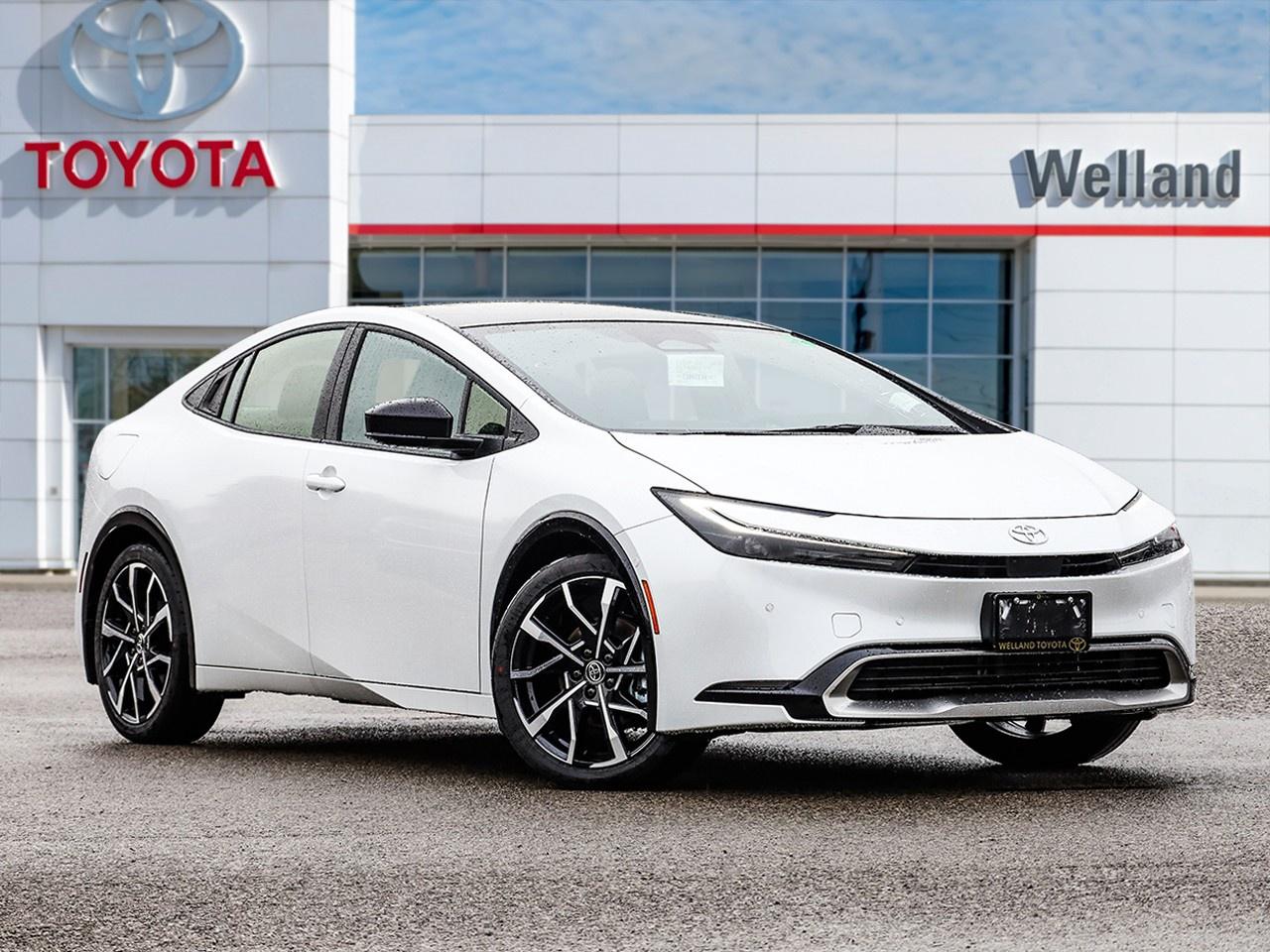 2026 Toyota Prius Plug-In Hybrid XSE Premium Photo0