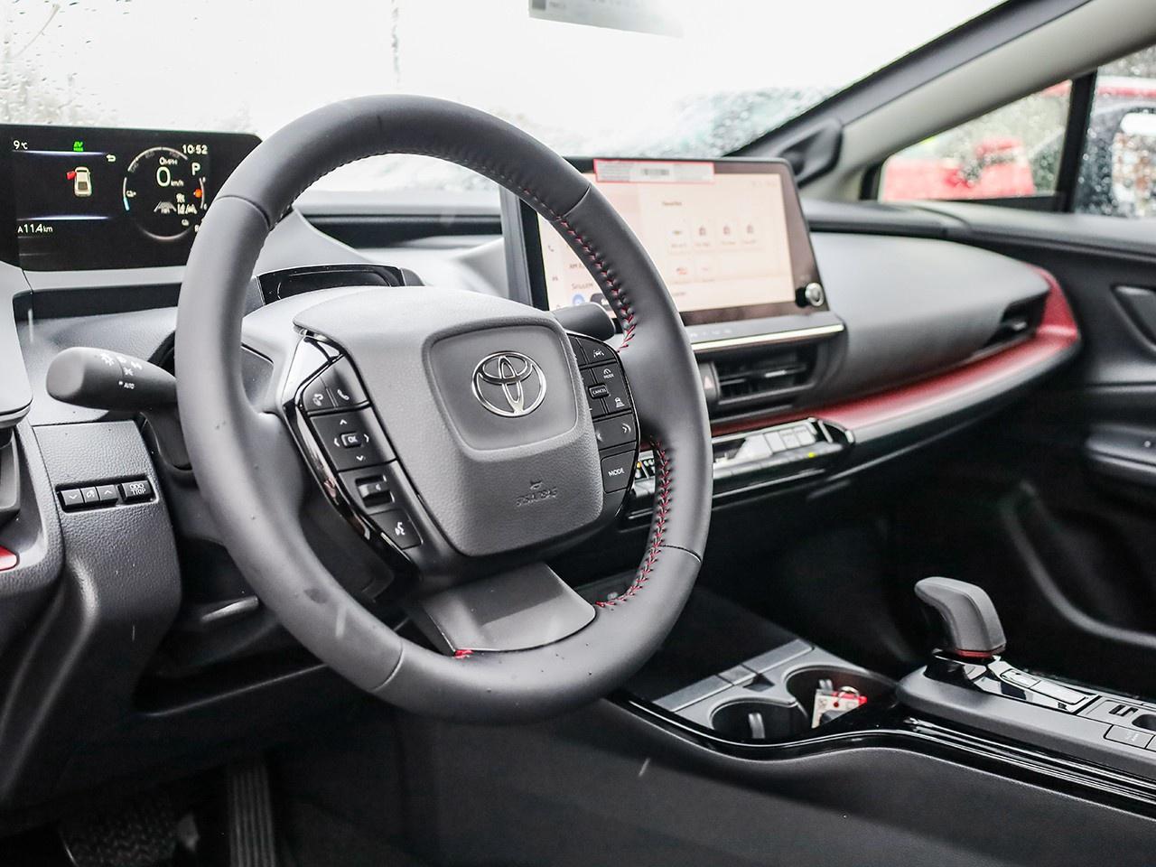 2026 Toyota Prius Plug-In Hybrid XSE Premium Photo