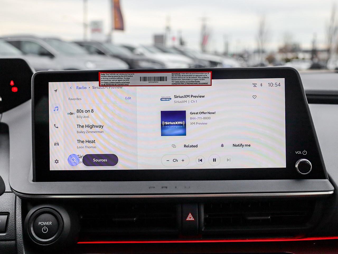 2026 Toyota Prius Plug-In Hybrid XSE Premium $8000 IN TOTAL SAVINGS AVAILABLE!! Photo