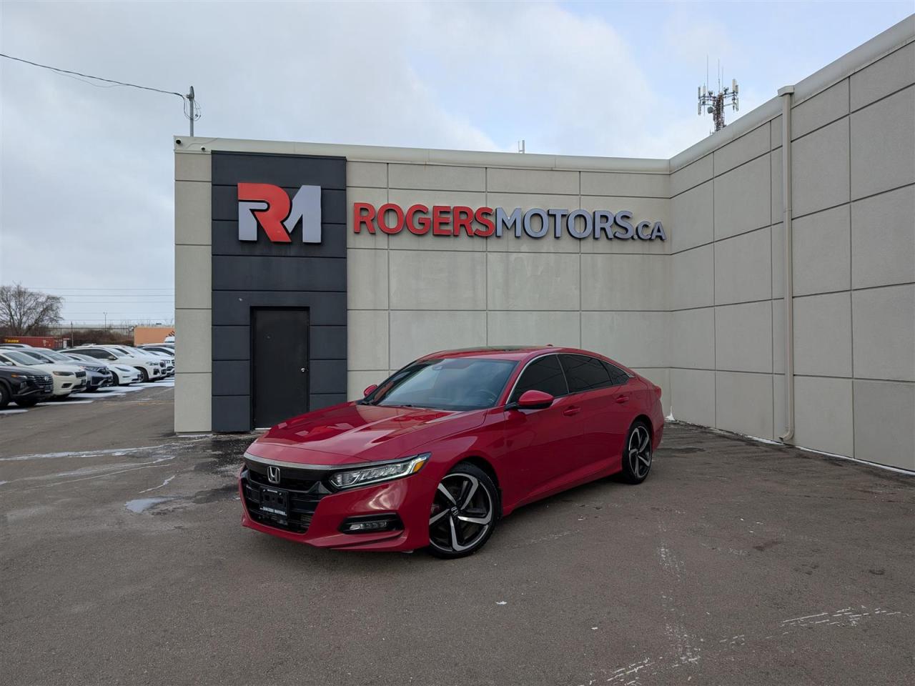 2020 Honda Accord SPORT - SUNROOF - LEATHER - TECH FEATS