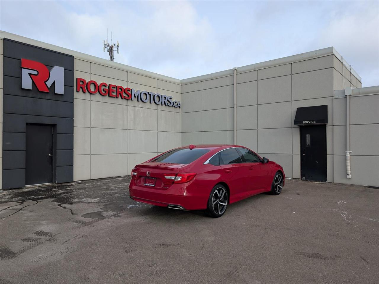2020 Honda Accord SPORT - SUNROOF - LEATHER - TECH FEATS