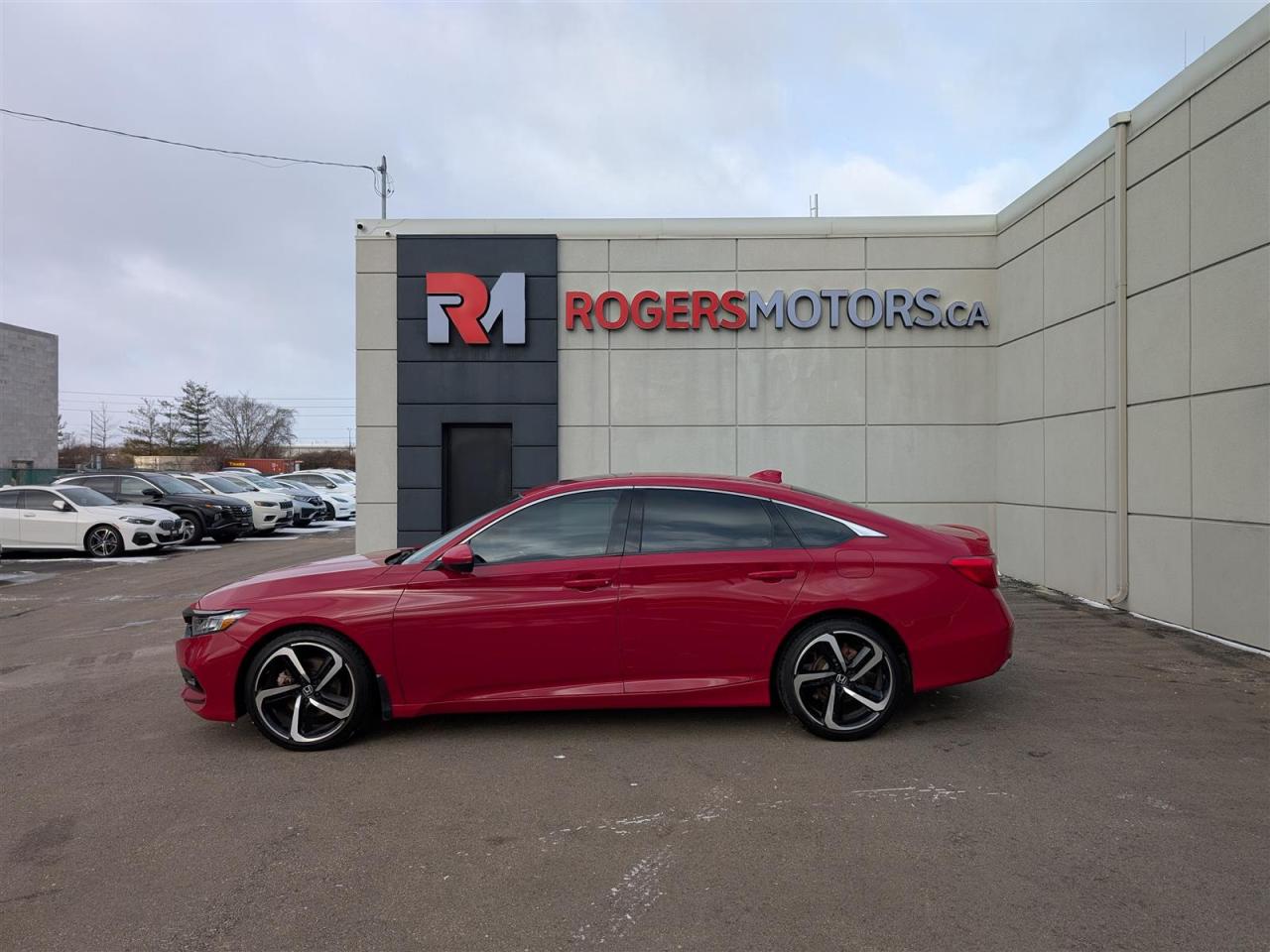 2020 Honda Accord SPORT - SUNROOF - LEATHER - TECH FEATS