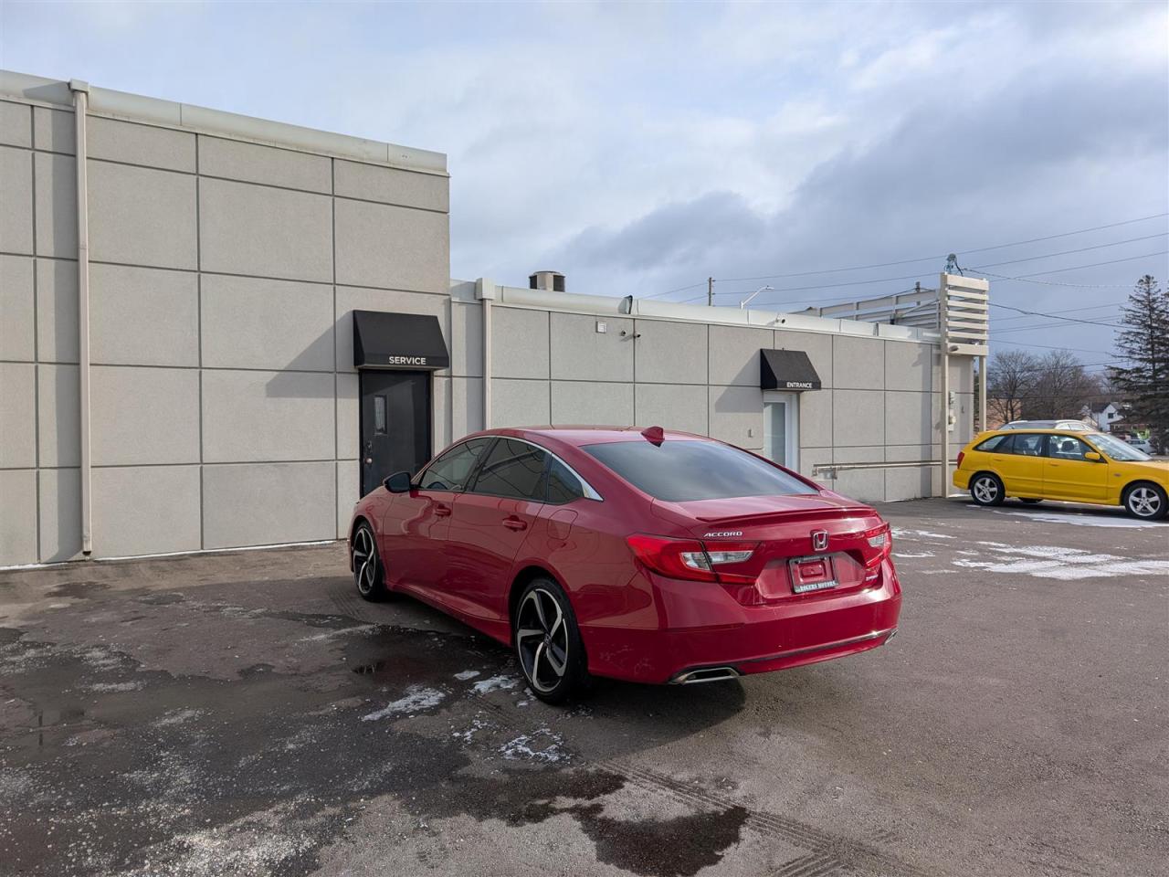 2020 Honda Accord SPORT - SUNROOF - LEATHER - TECH FEATS