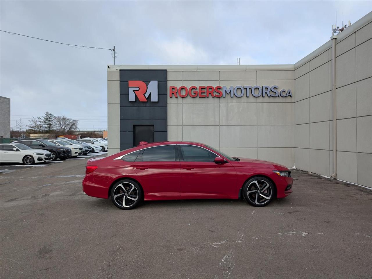 2020 Honda Accord SPORT - SUNROOF - LEATHER - TECH FEATS