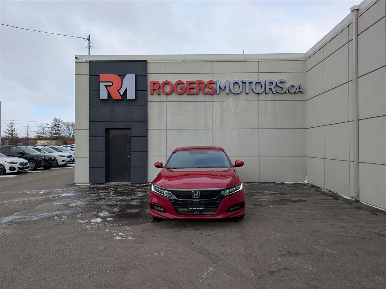 2020 Honda Accord SPORT - SUNROOF - LEATHER - TECH FEATS
