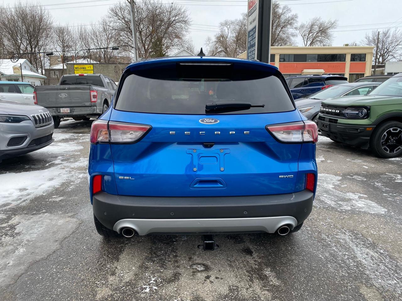 2021 Ford Escape SEL | Leather Seats | Panoramic Sunroof | AWD Photo