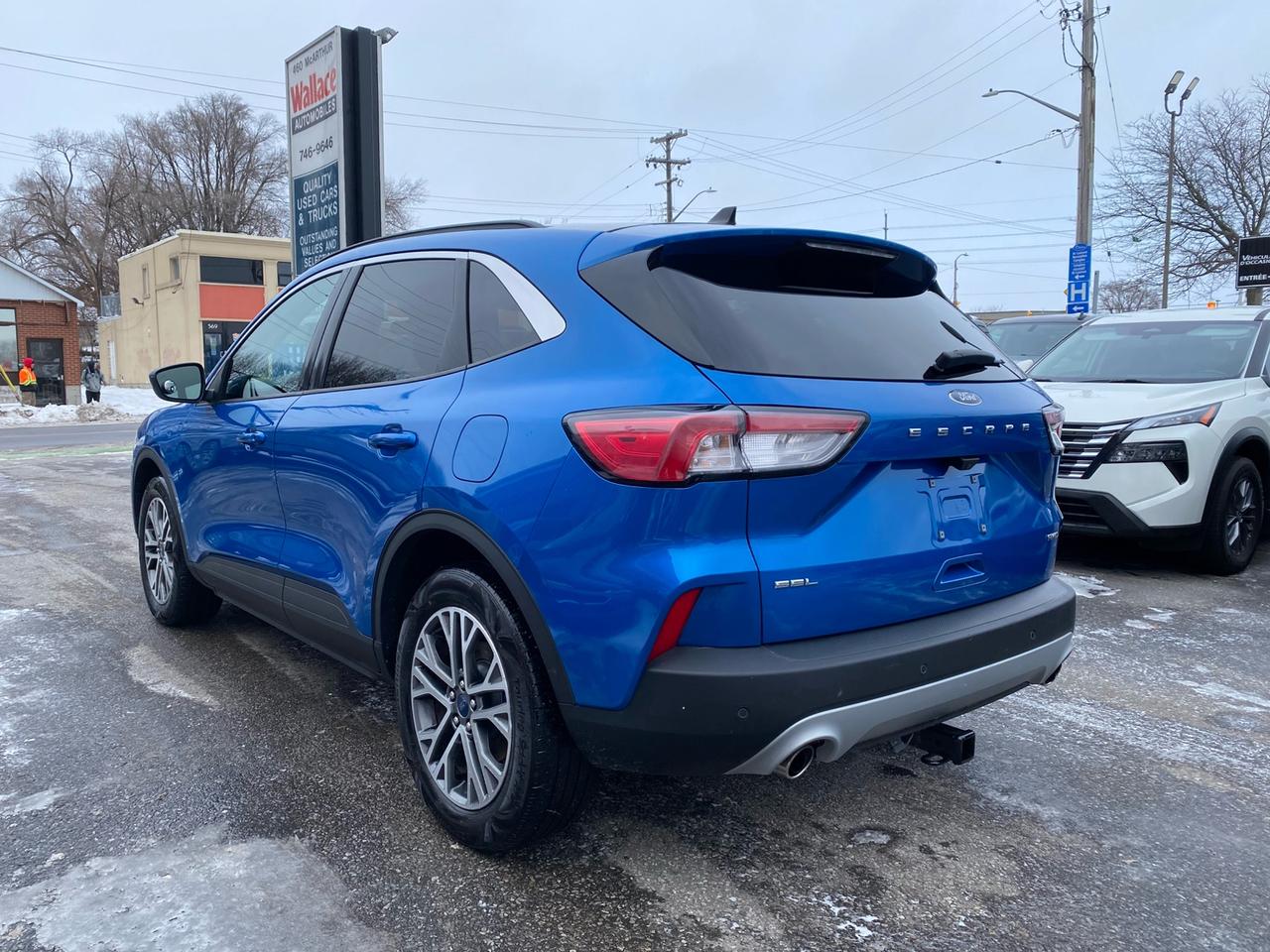 2021 Ford Escape SEL | Leather Seats | Panoramic Sunroof | AWD Photo