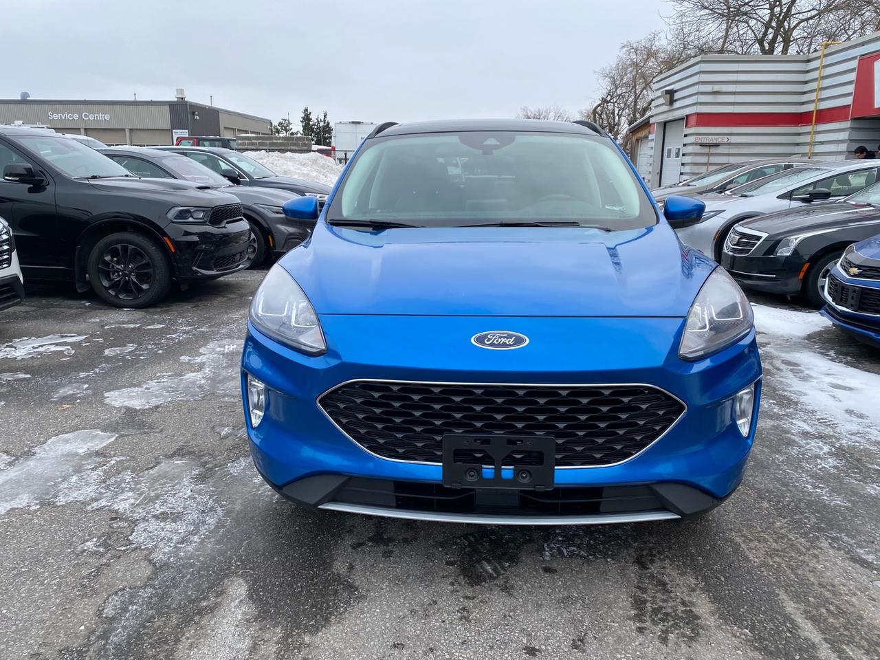 2021 Ford Escape SEL | Leather Seats | Panoramic Sunroof | AWD Photo