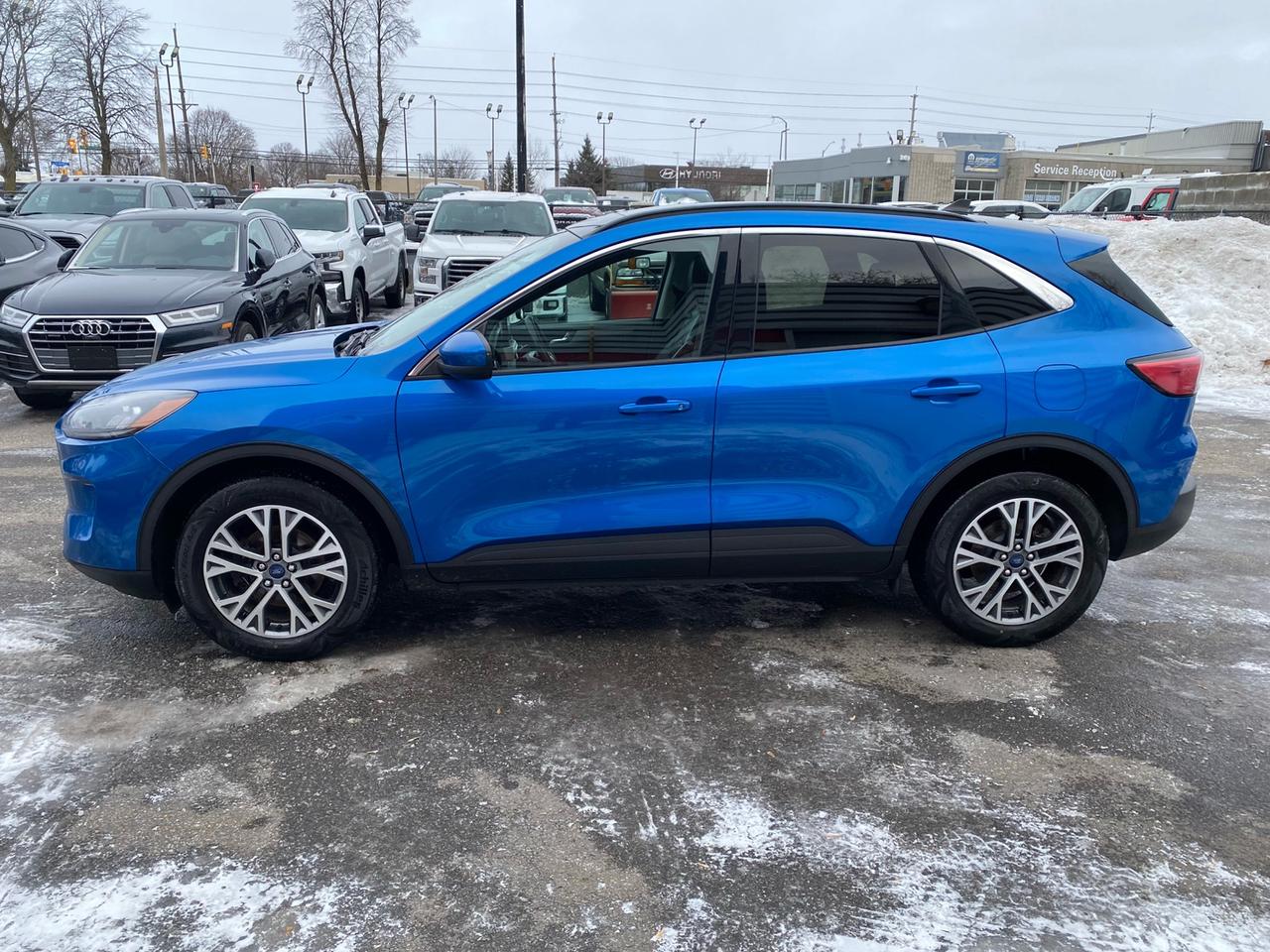 2021 Ford Escape SEL | Leather Seats | Panoramic Sunroof | AWD Photo