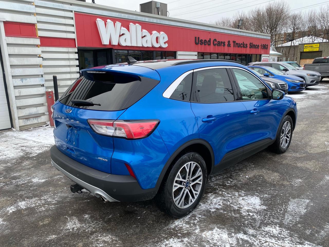2021 Ford Escape SEL | Leather Seats | Panoramic Sunroof | AWD Photo