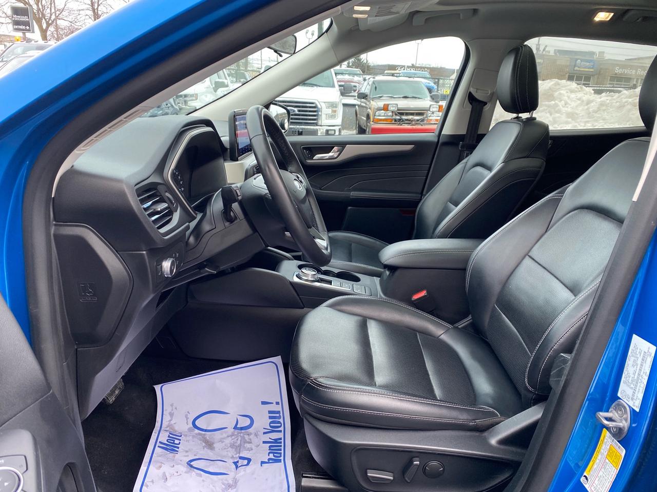 2021 Ford Escape SEL | Leather Seats | Panoramic Sunroof | AWD Photo