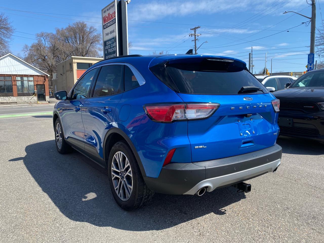 2021 Ford Escape SEL | Leather Seats | Panoramic Sunroof | AWD Photo