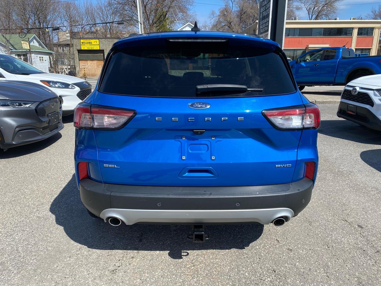 2021 Ford Escape SEL | Leather Seats | Panoramic Sunroof | AWD Photo
