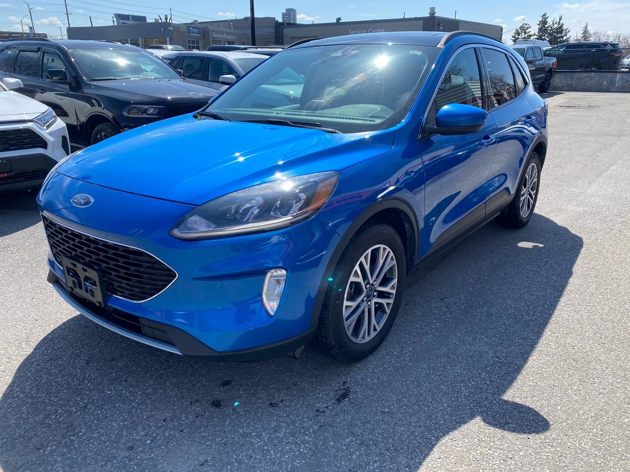 2021 Ford Escape SEL | Leather Seats | Panoramic Sunroof | AWD Photo