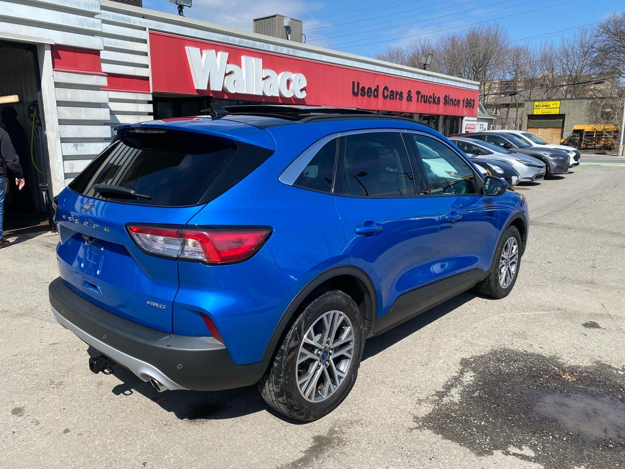 2021 Ford Escape SEL | Leather Seats | Panoramic Sunroof | AWD Photo
