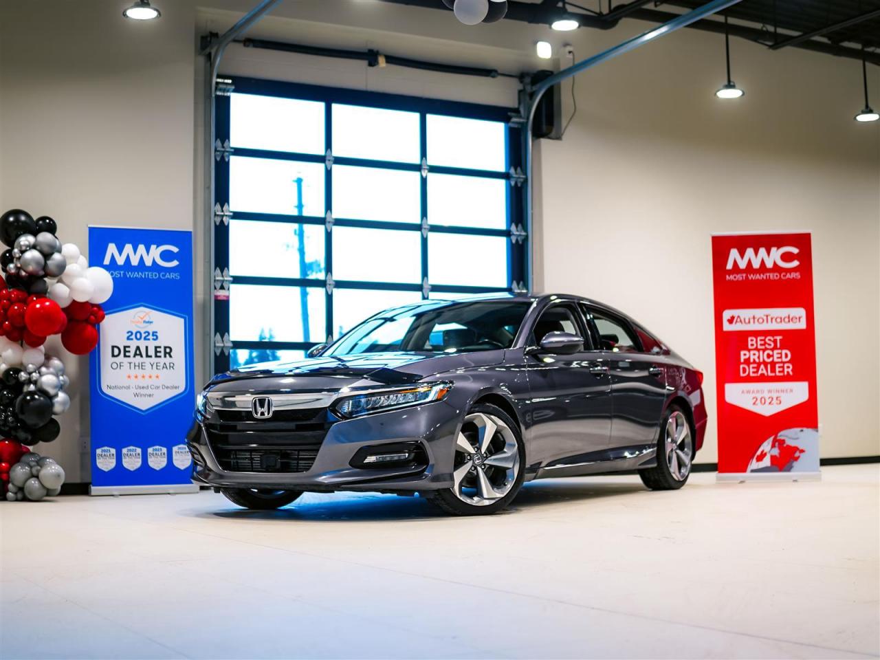 <div style=text-align: justify;><span style=font-size:14px;><span style=font-family:times new roman,times,serif;>Test drives available by appointment at our Guelph and Kitchener locations.&nbsp;Get approved in minutes with competitive rates starting at 6.46% O.A.C. This new arrival has a CLEAN CARFAX with no accidents and is also a Canadian vehicle with service records.<br />&nbsp;<br /><strong>Why Choose Most Wanted Cars?</strong><br />At Most Wanted Cars, we&rsquo;re not just a dealership, we&rsquo;re a place where our customers send their family and friends. Since 1975, our family owned and operated business has been proud to offer the best financing options in Kitchener-Waterloo-Cambridge, Guelph, and the surrounding areas. We&rsquo;re proud to be recognized as DealerRater&rsquo;s National Winner for Used Car Dealers in 2023, 2024 & 2025, with an A+ rating from the Better Business Bureau with over 3,600 customer reviews averaging 4.9/5. Most units are one owner, accident free, clean CarProof, low km, Canadian vehicles, local vehicles, odor free and smoke free. We offer a wide selection of Certified Pre-Owned vehicles, each backed by a free CarProof report, with no liens, full safety inspected, with a multi-point inspection. All vehicles are freshly serviced with an oil change and units can be vehicle detailed upon request, ensuring they&rsquo;re ready for the road. Many of our vehicles are dealer serviced and include the balance of factory warranty for added peace of mind. Every vehicle is thoroughly reconditioned and presented in excellent condition, because at Most Wanted Cars you deserve nothing less!<br />To serve you better, we have two convenient locations:<br />&nbsp;</span></span></div><ol><li style=text-align: justify;><span style=font-size:14px;><span style=font-family:times new roman,times,serif;><strong>600 Elmira Rd N, Guelph &ndash; 519 822 2227</strong></span></span></li><li style=text-align: justify;><span style=font-size:14px;><span style=font-family:times new roman,times,serif;><strong>1620 King Street East, Kitchener &ndash; 519 772 3040</strong></span></span></li></ol><div style=text-align: justify;><span style=font-size:14px;><span style=font-family:times new roman,times,serif;>&nbsp;<br />Visit us at <a href=http://www.mostwantedcars.ca/>www.mostwantedcars.ca</a> to explore our full inventory and complete an easy online finance application for exclusive online preferred rates. Interest rates offered as low as 6.46% on approved credit.<br /><em>Note: Prices listed are available for financing purchases only, with approved credit. The cash price is $975 more for other payment methods. Taxes and licensing are not included in the listed price.</em><br />&nbsp;<br />Most Wanted Cars also provides additional protection options at exclusive pricing, including the Fresh Start Platinum Package, rust protection, ceramic coating, gap insurance, extended warranties, walk-away insurance, and road hazard protection, among others. For more details, please consult with your sales representative.</span></span></div>