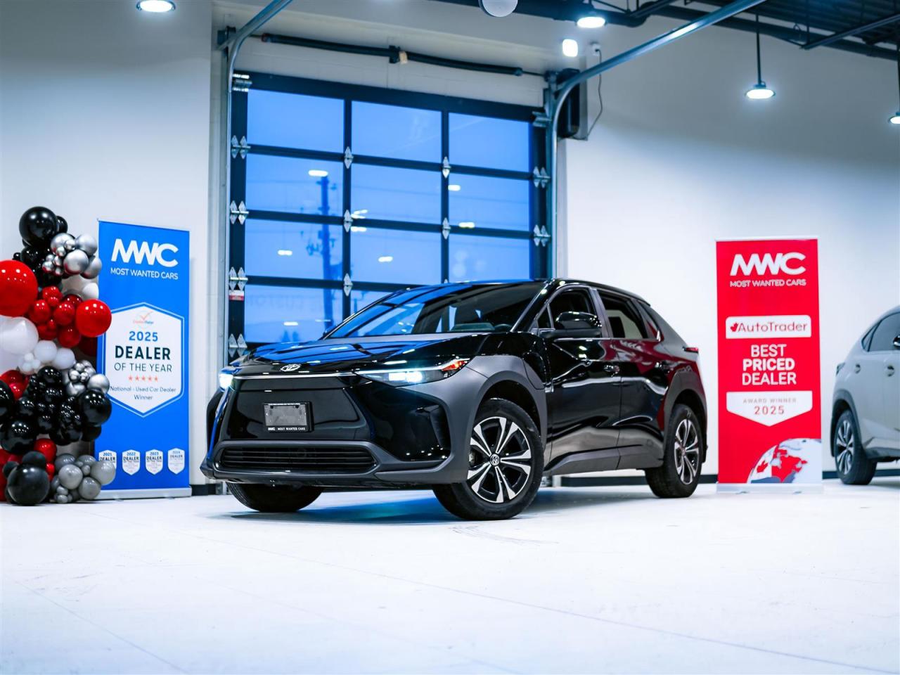 <div style=text-align: justify;><span style=font-size:14px;><span style=font-family:times new roman,times,serif;>Test drives available by appointment at our Guelph and Kitchener locations.&nbsp;Get approved in minutes with competitive rates starting at 6.46% O.A.C. This new arrival has a CLEAN CARFAX with no accidents and is also a one owner Canadian vehicle with Toyota St-Jerome service records.<br />&nbsp;<br /><strong>Why Choose Most Wanted Cars?</strong><br />At Most Wanted Cars, we&rsquo;re not just a dealership, we&rsquo;re a place where our customers send their family and friends. Since 1975, our family owned and operated business has been proud to offer the best financing options in Kitchener-Waterloo-Cambridge, Guelph, and the surrounding areas. We&rsquo;re proud to be recognized as DealerRater&rsquo;s National Winner for Used Car Dealers in 2023, 2024 & 2025, with an A+ rating from the Better Business Bureau with over 3,600 customer reviews averaging 4.9/5. Most units are one owner, accident free, clean CarProof, low km, Canadian vehicles, local vehicles, odor free and smoke free. We offer a wide selection of Certified Pre-Owned vehicles, each backed by a free CarProof report, with no liens, full safety inspected, with a multi-point inspection. All vehicles are freshly serviced with an oil change and units can be vehicle detailed upon request, ensuring they&rsquo;re ready for the road. Many of our vehicles are dealer serviced and include the balance of factory warranty for added peace of mind. Every vehicle is thoroughly reconditioned and presented in excellent condition, because at Most Wanted Cars you deserve nothing less!<br />To serve you better, we have two convenient locations:<br />&nbsp;</span></span></div><ol><li style=text-align: justify;><span style=font-size:14px;><span style=font-family:times new roman,times,serif;><strong>600 Elmira Rd N, Guelph &ndash; 519 822 2227</strong></span></span></li><li style=text-align: justify;><span style=font-size:14px;><span style=font-family:times new roman,times,serif;><strong>1620 King Street East, Kitchener &ndash; 519 772 3040</strong></span></span></li></ol><div style=text-align: justify;><span style=font-size:14px;><span style=font-family:times new roman,times,serif;>&nbsp;<br />Visit us at <a href=http://www.mostwantedcars.ca/>www.mostwantedcars.ca</a> to explore our full inventory and complete an easy online finance application for exclusive online preferred rates. Interest rates offered as low as 6.46% on approved credit.<br /><em>Note: Prices listed are available for financing purchases only, with approved credit. The cash price is $975 more for other payment methods. Taxes and licensing are not included in the listed price.</em><br />&nbsp;<br />Most Wanted Cars also provides additional protection options at exclusive pricing, including the Fresh Start Platinum Package, rust protection, ceramic coating, gap insurance, extended warranties, walk-away insurance, and road hazard protection, among others. For more details, please consult with your sales representative.</span></span></div>