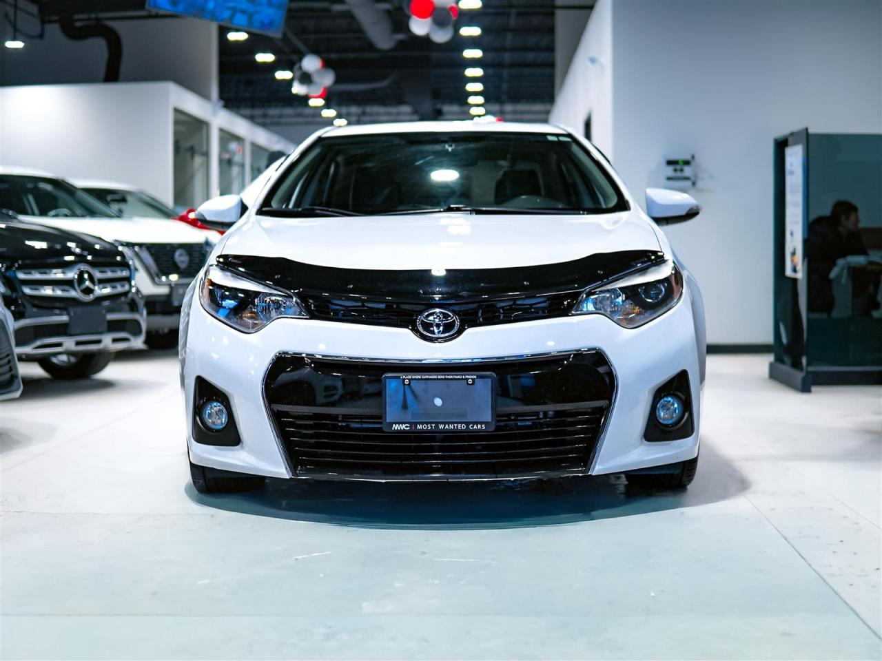 2015 Toyota Corolla S | LEATHER | SUNROOF | CAMERA | HEATED SEATS Photo