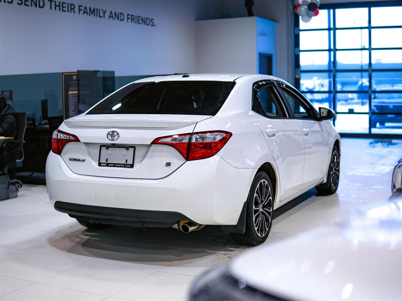 2015 Toyota Corolla S | LEATHER | SUNROOF | CAMERA | HEATED SEATS Photo