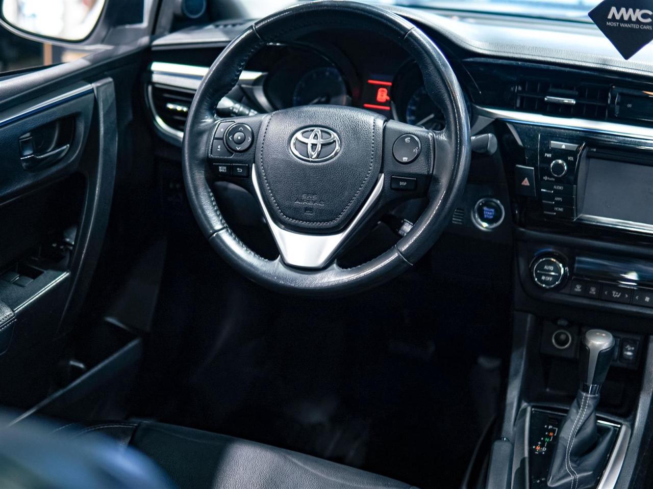 2015 Toyota Corolla S | LEATHER | SUNROOF | CAMERA | HEATED SEATS Photo