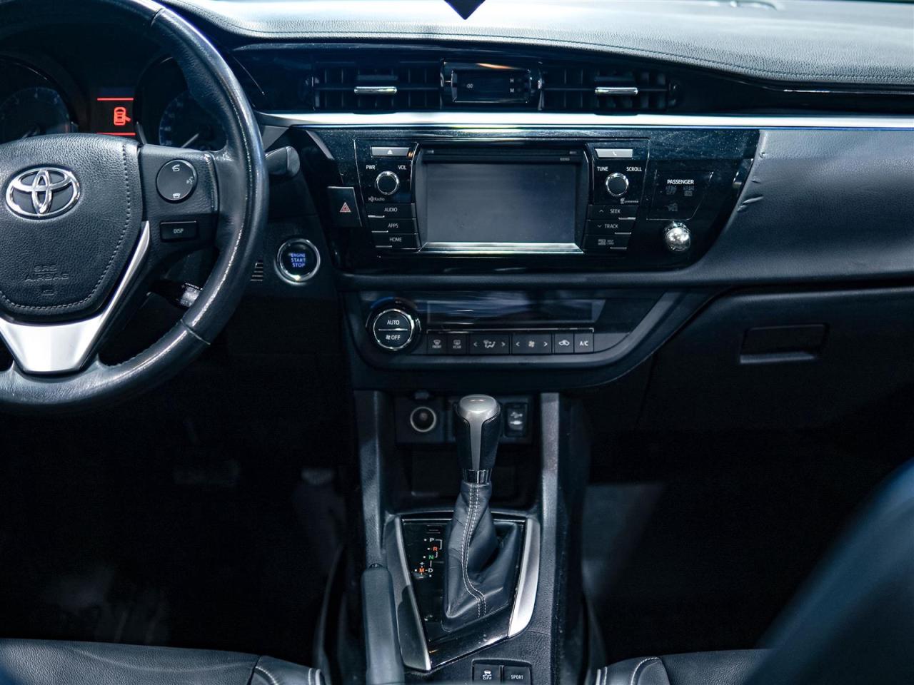 2015 Toyota Corolla S | LEATHER | SUNROOF | CAMERA | HEATED SEATS Photo