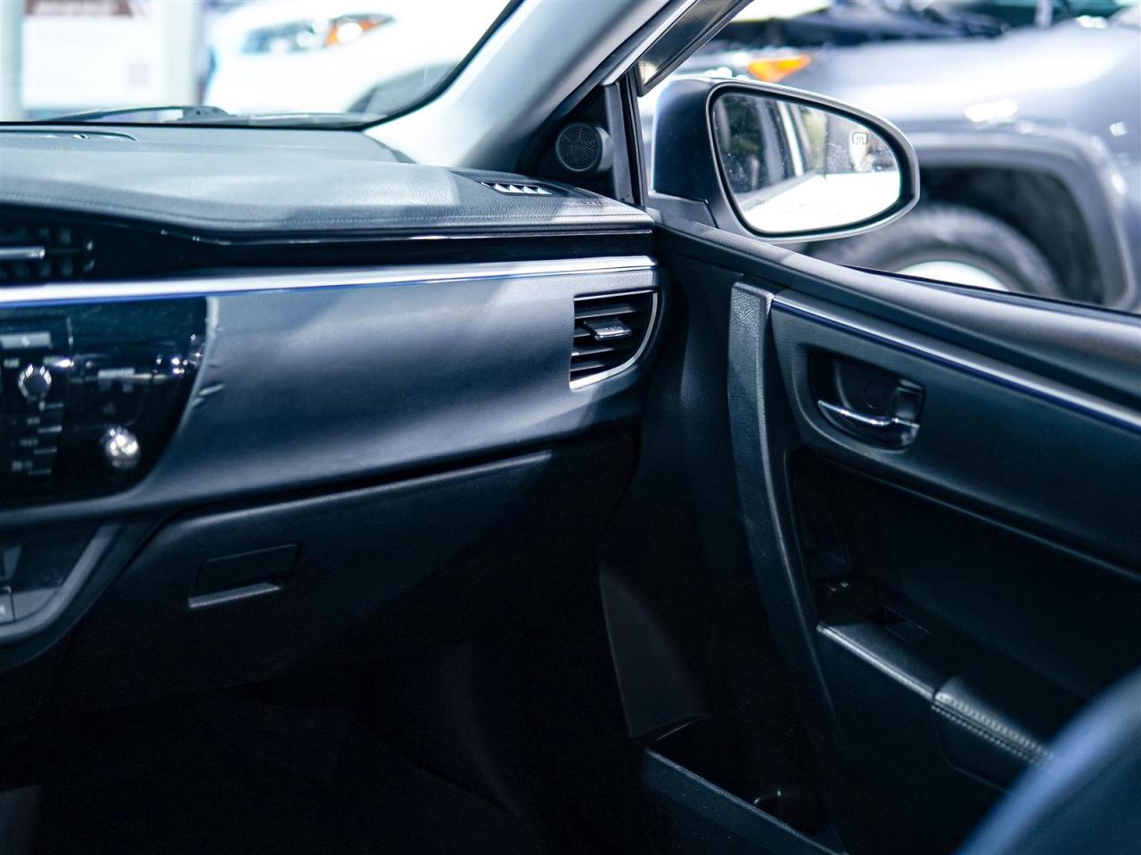 2015 Toyota Corolla S | LEATHER | SUNROOF | CAMERA | HEATED SEATS Photo