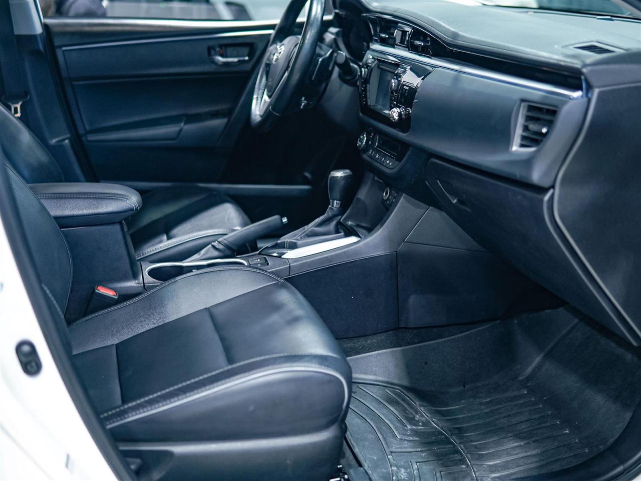 2015 Toyota Corolla S | LEATHER | SUNROOF | CAMERA | HEATED SEATS Photo