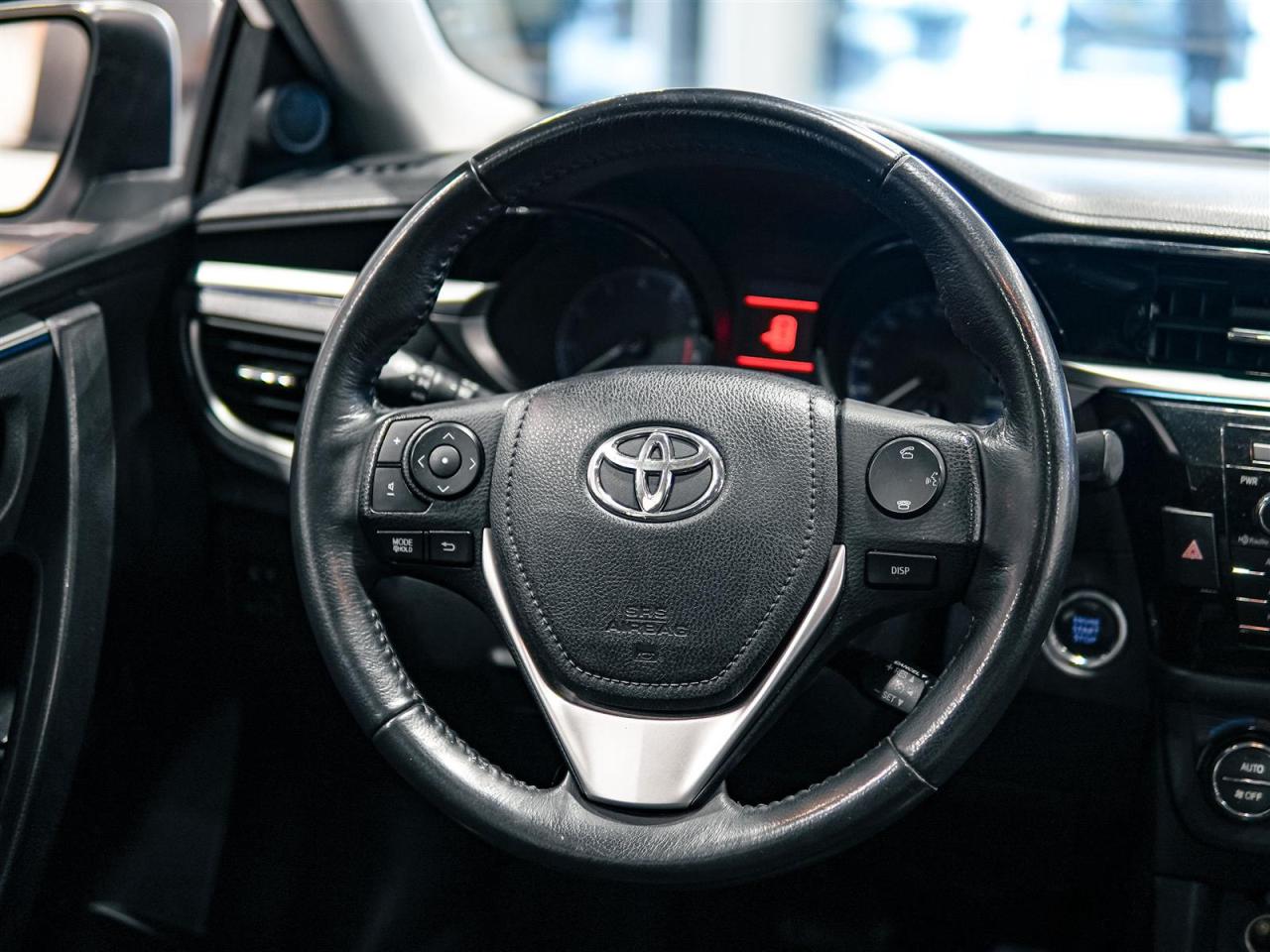 2015 Toyota Corolla S | LEATHER | SUNROOF | CAMERA | HEATED SEATS Photo