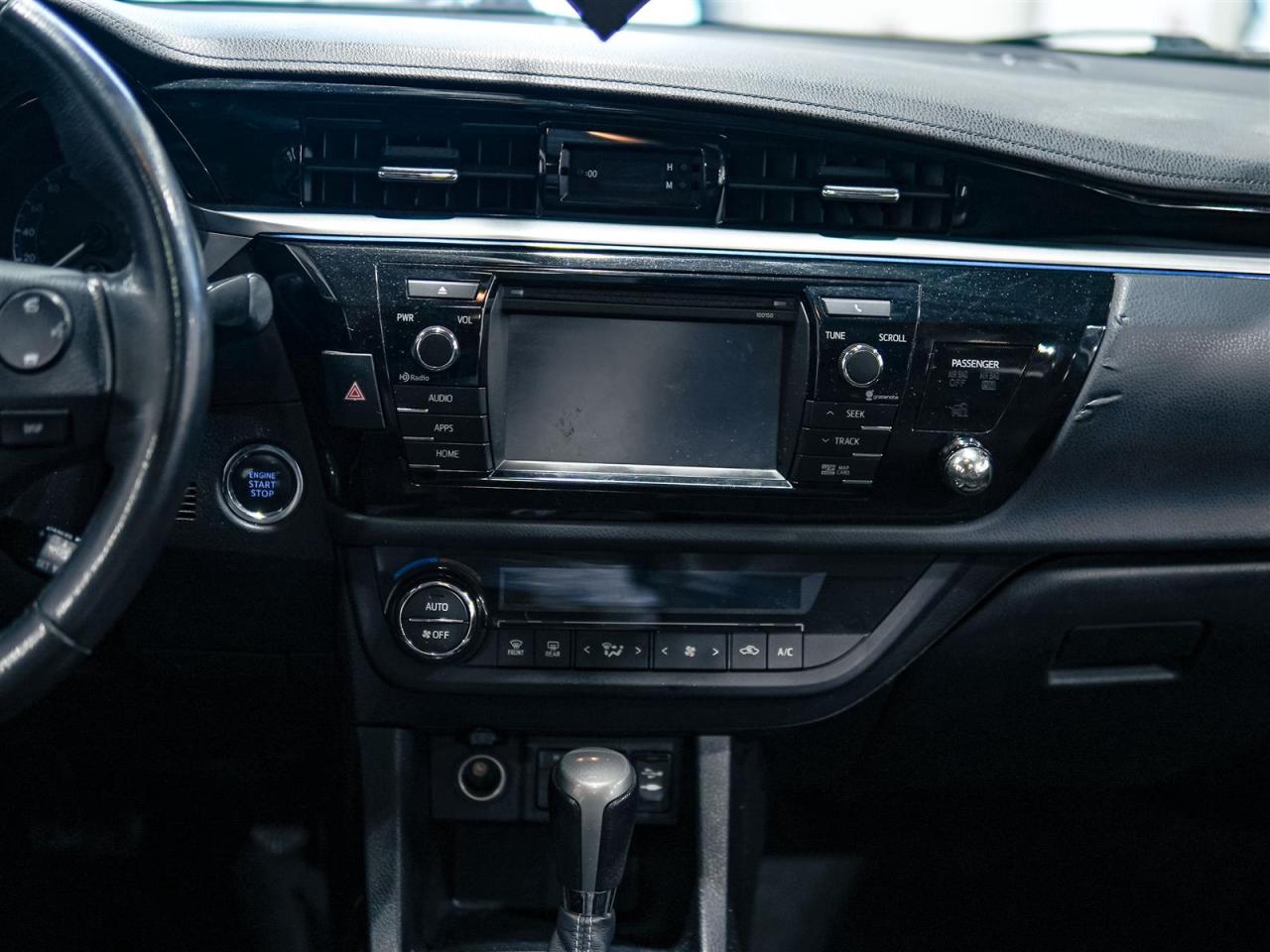 2015 Toyota Corolla S | LEATHER | SUNROOF | CAMERA | HEATED SEATS Photo