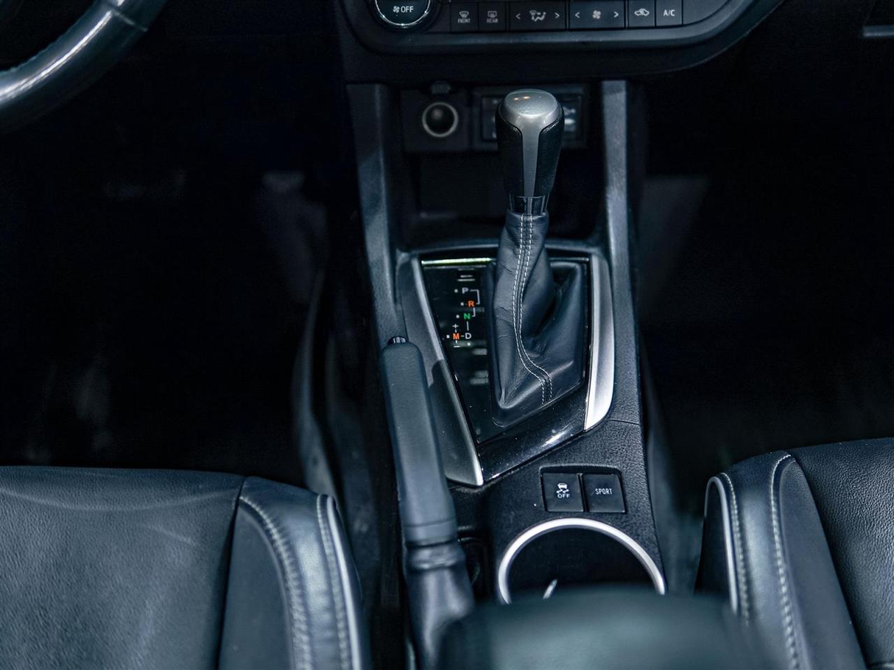 2015 Toyota Corolla S | LEATHER | SUNROOF | CAMERA | HEATED SEATS Photo