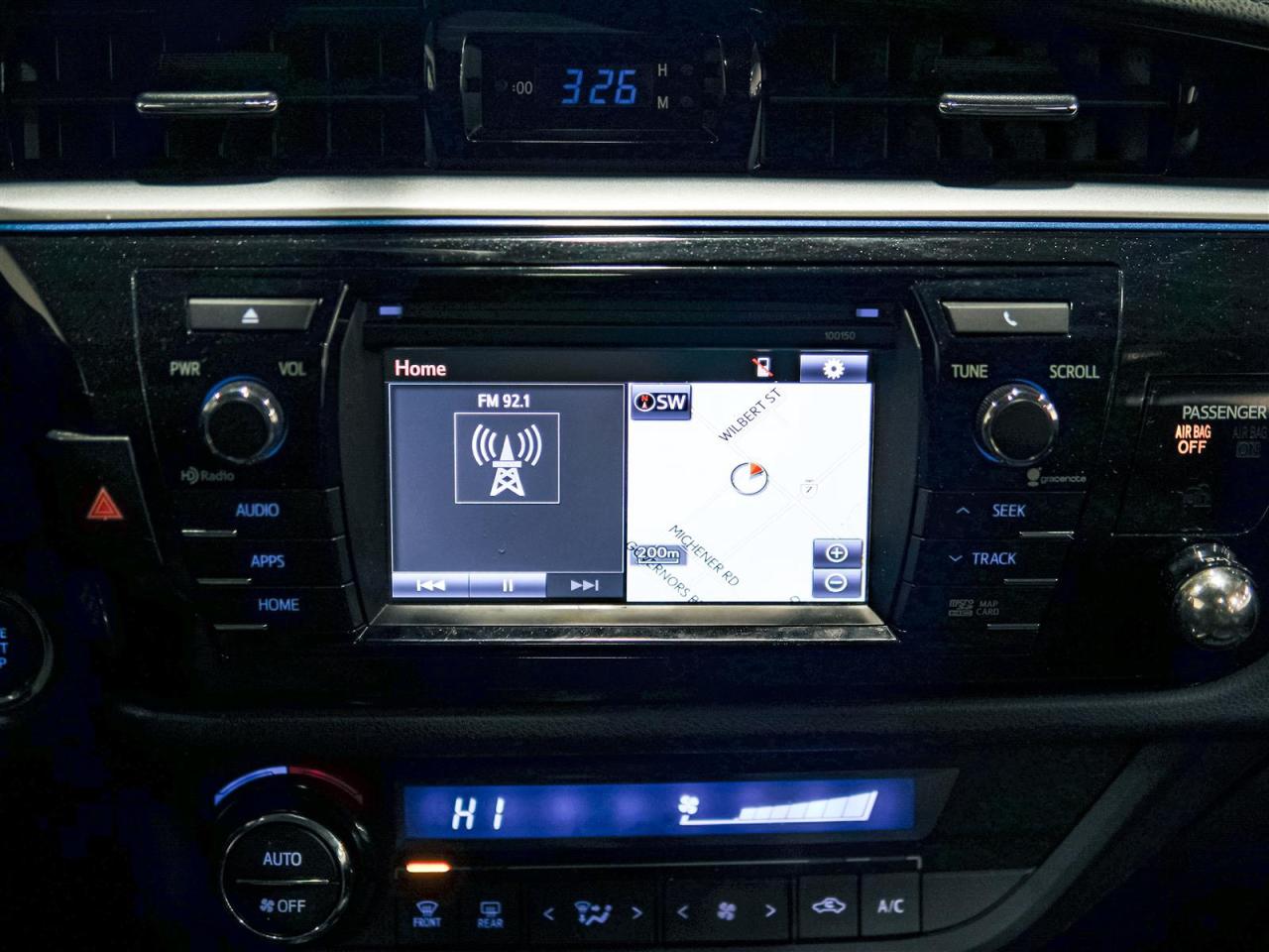 2015 Toyota Corolla S | LEATHER | SUNROOF | CAMERA | HEATED SEATS Photo