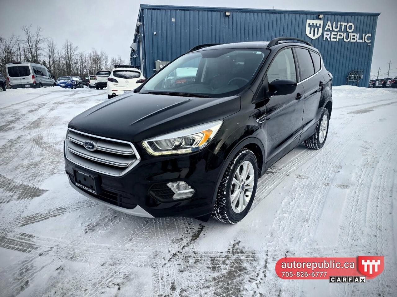 Used 2018 Ford Escape SEL AWD Certified Dealer Maintained No Accidents for sale in Orillia, ON