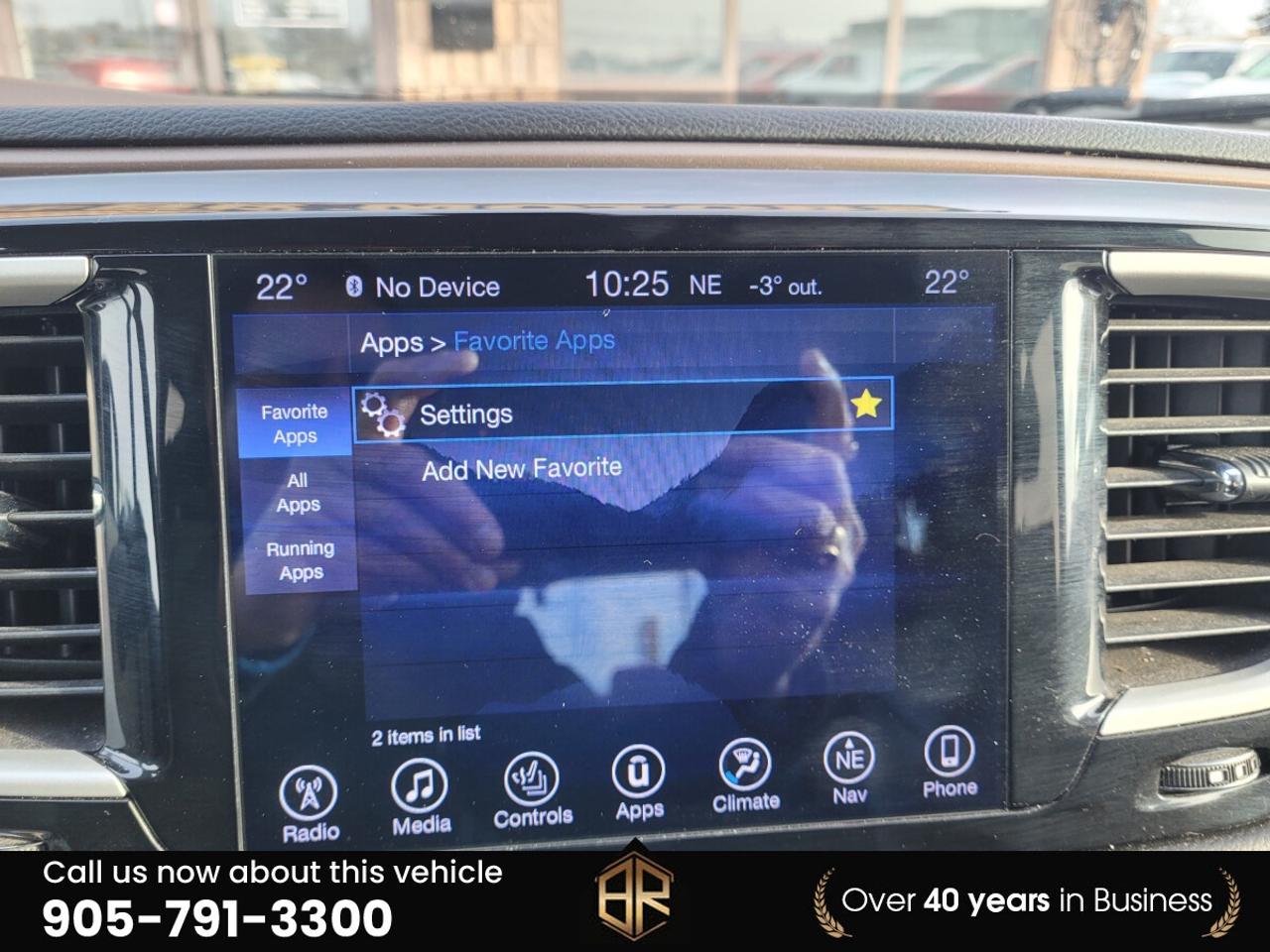 2017 Chrysler Pacifica Touring L | Stow & go | No Reported Accidents | Lo Photo