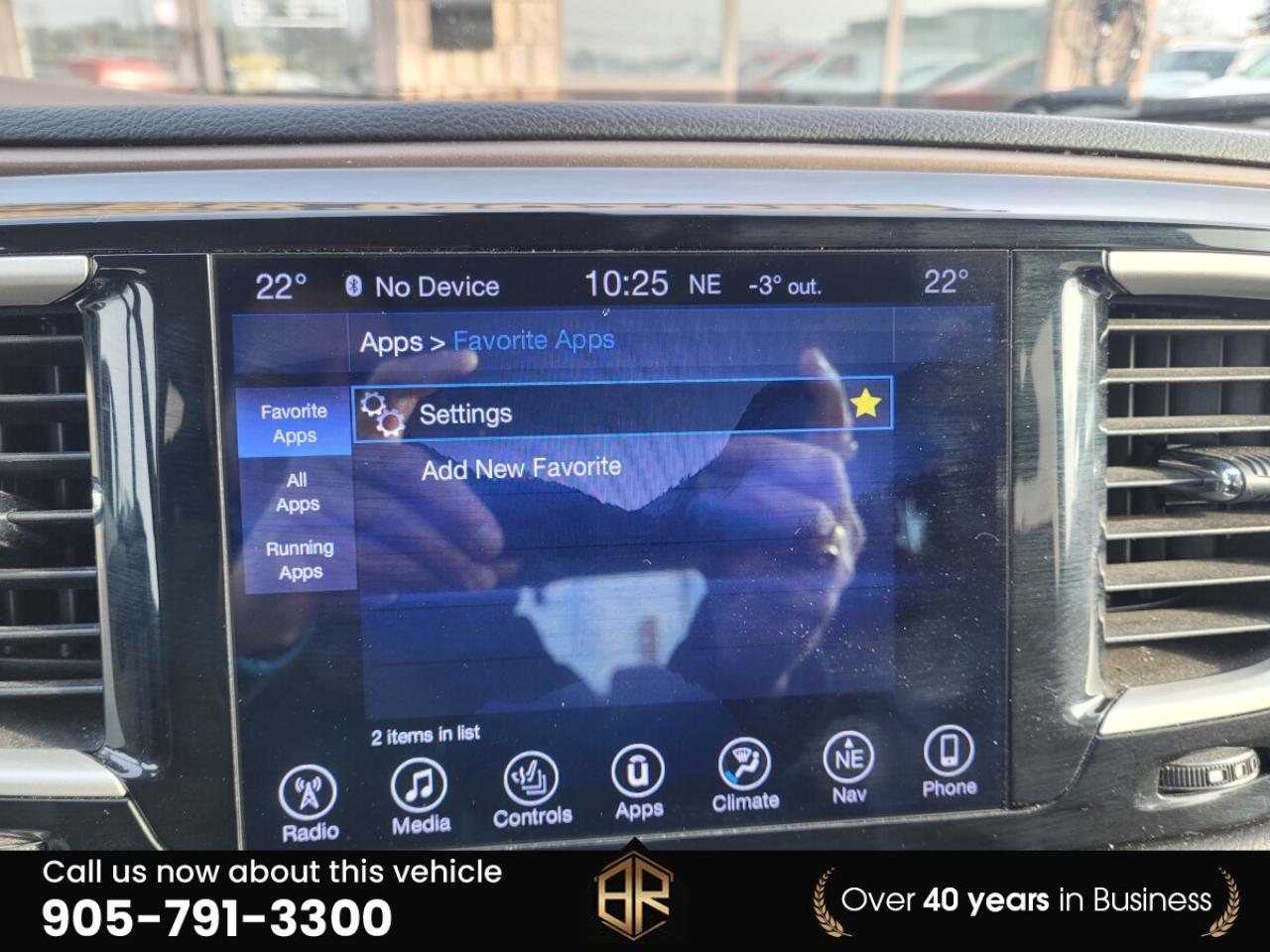 2017 Chrysler Pacifica Touring L | Stow & go | No Reported Accidents | Lo Photo