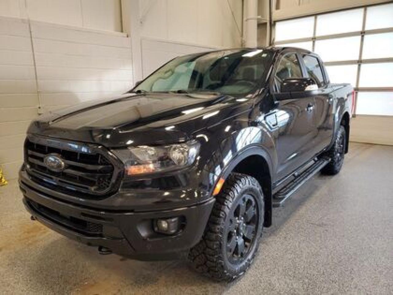 **HOT TRADE ALERT!!** Locally owned 2022 Ford Ranger Supercrew Lariat 501A. This one owner truck comes with the ever popular 2.3L EcoBoost engine that produces a remarkable 270 Horsepower and 310 lb-ft of torque and a 10-speed automatic transmission.

Key Features:
Automatic High Beams
4X4
Leather Seats
B&O Sound System
Bluetooth
SYNC
Lane Centering
Push Button Start
Back Up Camera
Back Up Sensors
Keyless Entry
Blind Spot Warning
Pre-Collision Assist
Black Appearance Package

After this vehicle came in on trade, we had our fully certified Pre-Owned Ford mechanic perform a mechanical inspection. This vehicle passed the certification with flying colors. After the mechanical inspection and work was finished, we did a complete detail including sterilization and carpet shampoo. 

Moose Jaw Ford, conveniently located at 1010 North Service Road in Moose Jaw, is your trusted destination for all your automotive needs. With an impressive 4.8-star Google rating from nearly 1,500 reviews, we are proud to deliver an exceptional vehicle-buying experience tailored just for you. Our Moose Jaw Motives set us apart, offering unbeatable value like half-priced oil changes for life on pre-owned vehicles, one year of key and remote protection, and one year of tire and rim protection. Enjoy peace of mind with every purchase. At Moose Jaw Ford, were committed to driving positive change in our community by combining exceptional service, high-quality vehicles, and a guest-first approach. Visit us today!