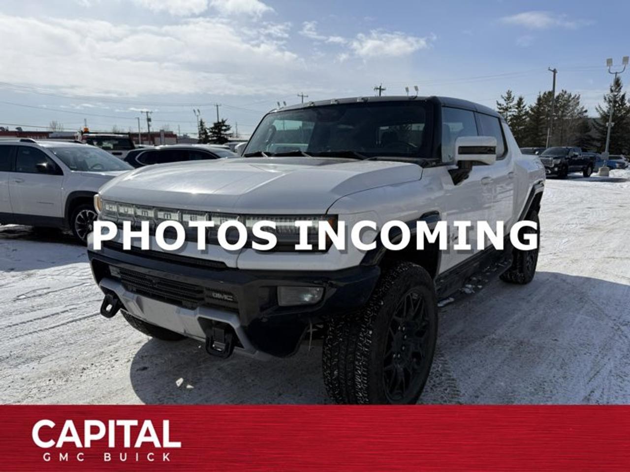 ONE OWNER, Heated and Cooled Front Seats, 12 way Pwr Front Seats, Heated Rear Seats, 4 Wheel CRABWALK, Infinity Roof, Air Ride Suspension, Tow Package, 19.2 kw High Voltage, Spray Bedliner, Blind Spot Monitoring, Forward Collision Alert, Automatic Parking Assist, Wireless Charger, SUPER CRUISE, Apple Carplay/Android Auto, 4G LTE HotspotAsk for the Internet Department for more information or book your test drive today! Text 825-445-0521 for fast answers at your fingertips!AMVIC Licensed Dealer - Licence Number B1044900Disclaimer: All prices are plus taxes and include all cash credits and loyalties. See dealer for details. AMVIC Licensed Dealer # B1044900