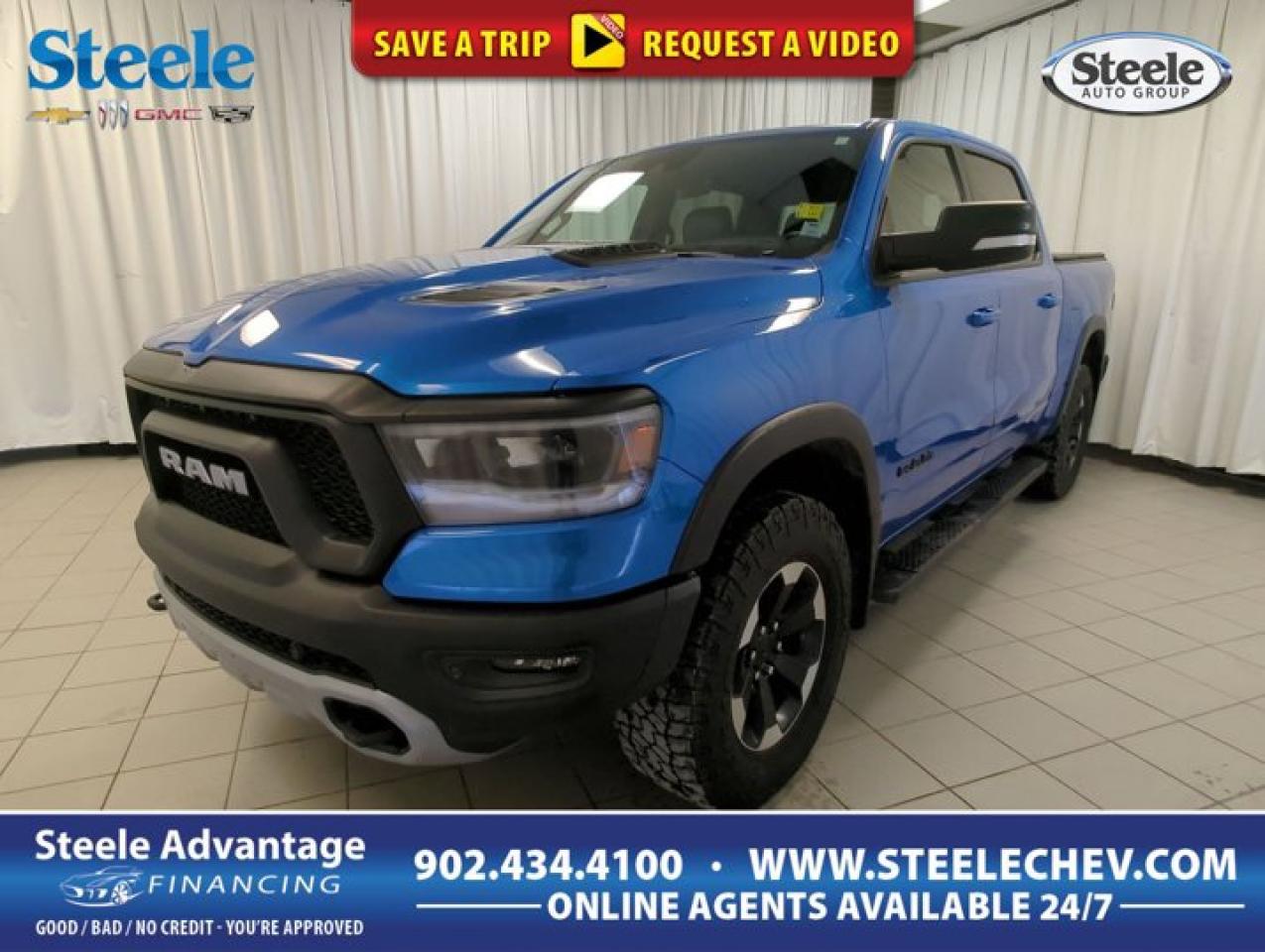 Rebel 4x4 Crew Cab 57 Box, 8-Speed Automatic w/OD, Regular Unleaded V-8 5.7 L/345