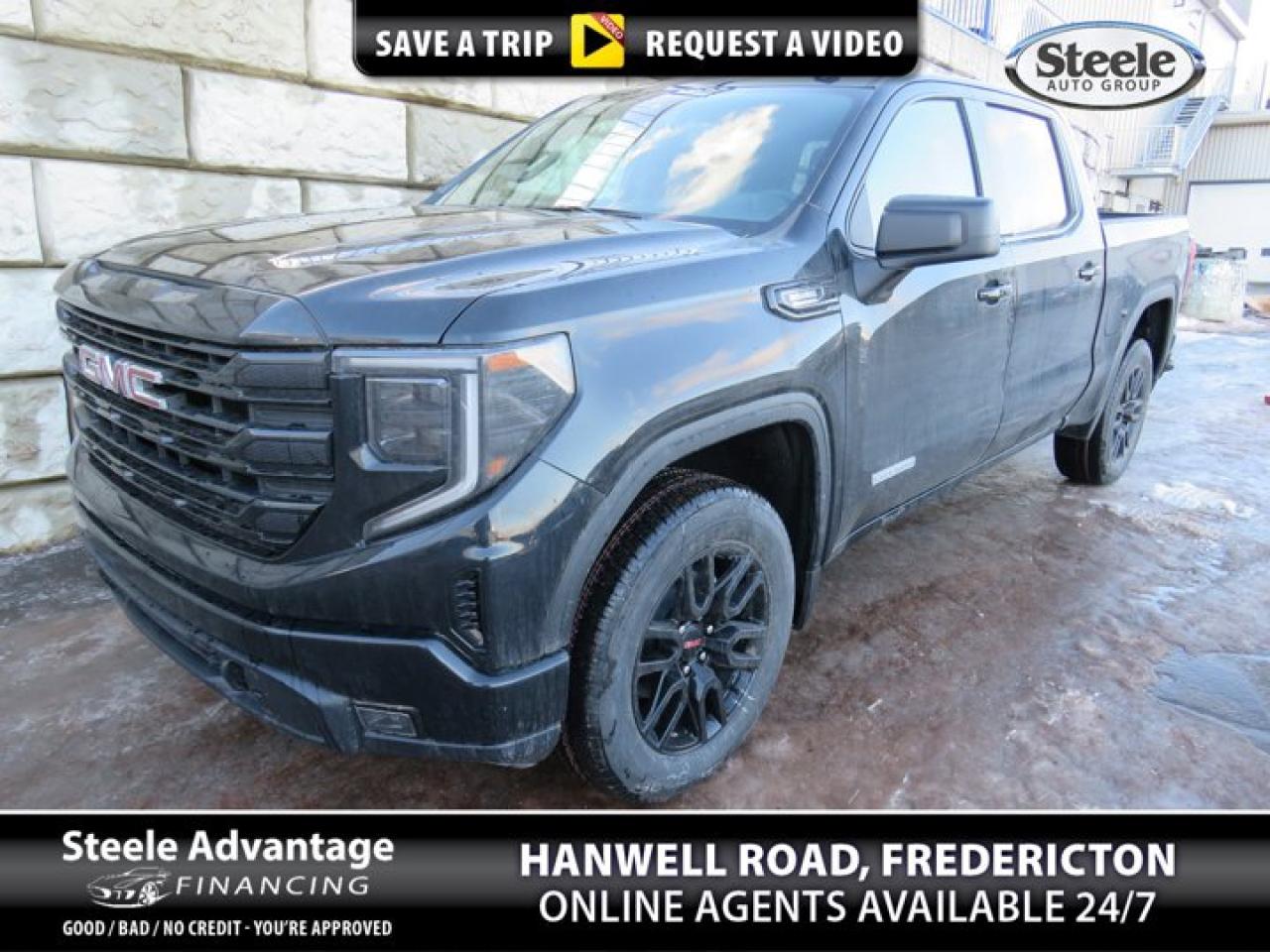 4WD Crew Cab 147 Elevation, 10-Speed Automatic, Turbocharged Diesel I6 3.0L/183